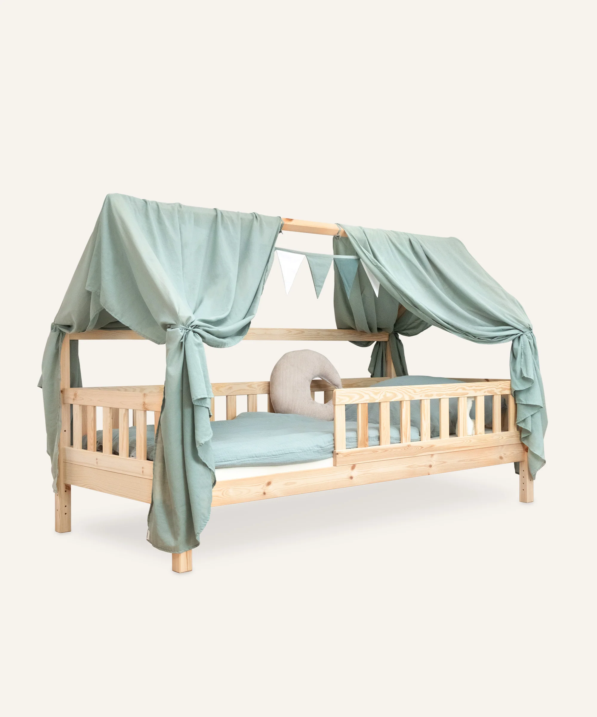 Betthimmel-Set  |  für Hausbett - Image 17