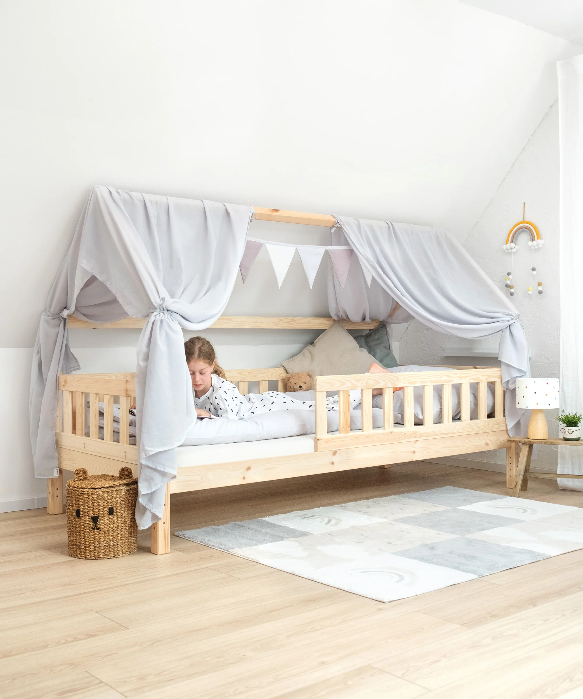 Betthimmel-Set  |  für Hausbett - Image 3