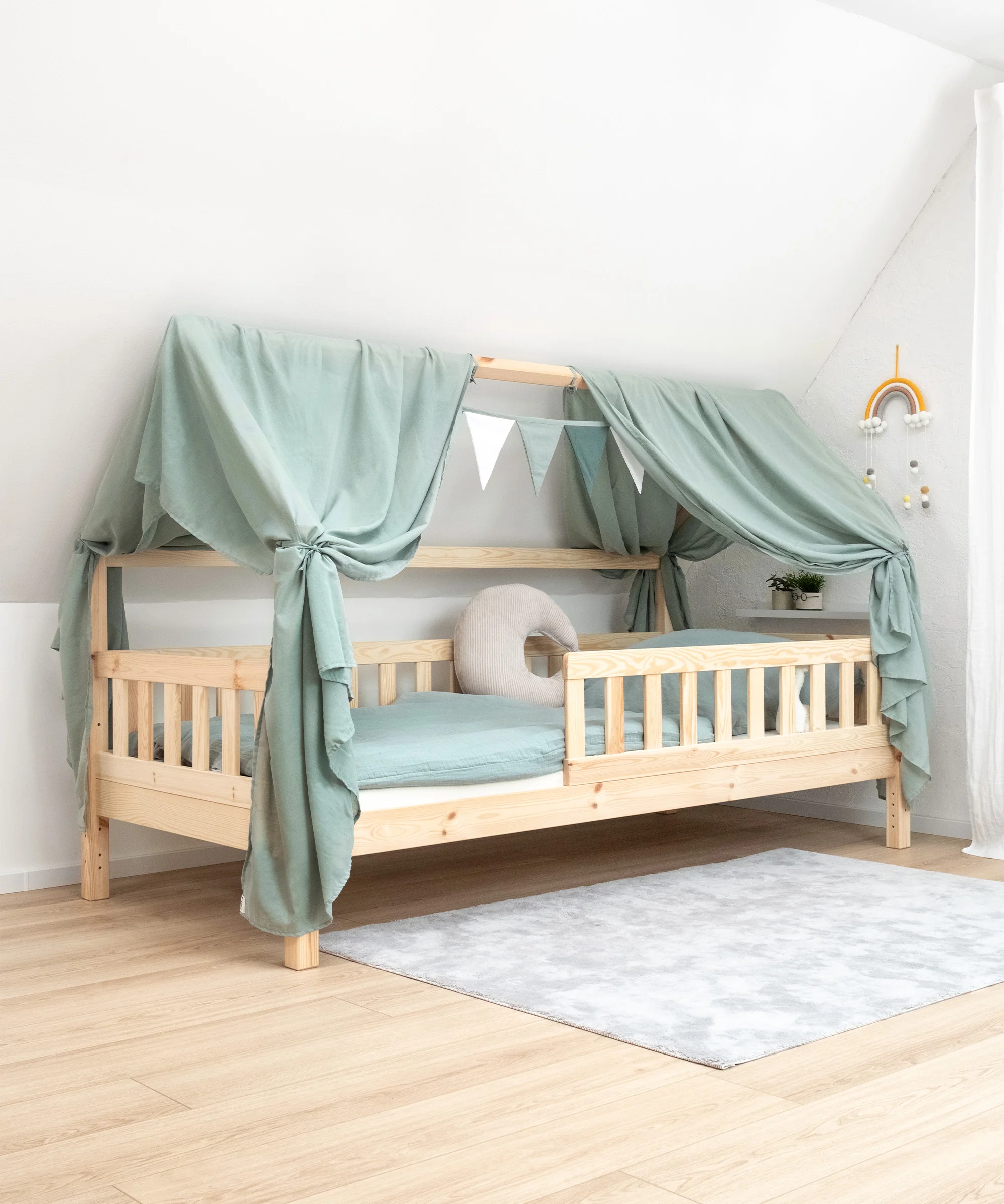 Betthimmel-Set  |  für Hausbett - Image 9