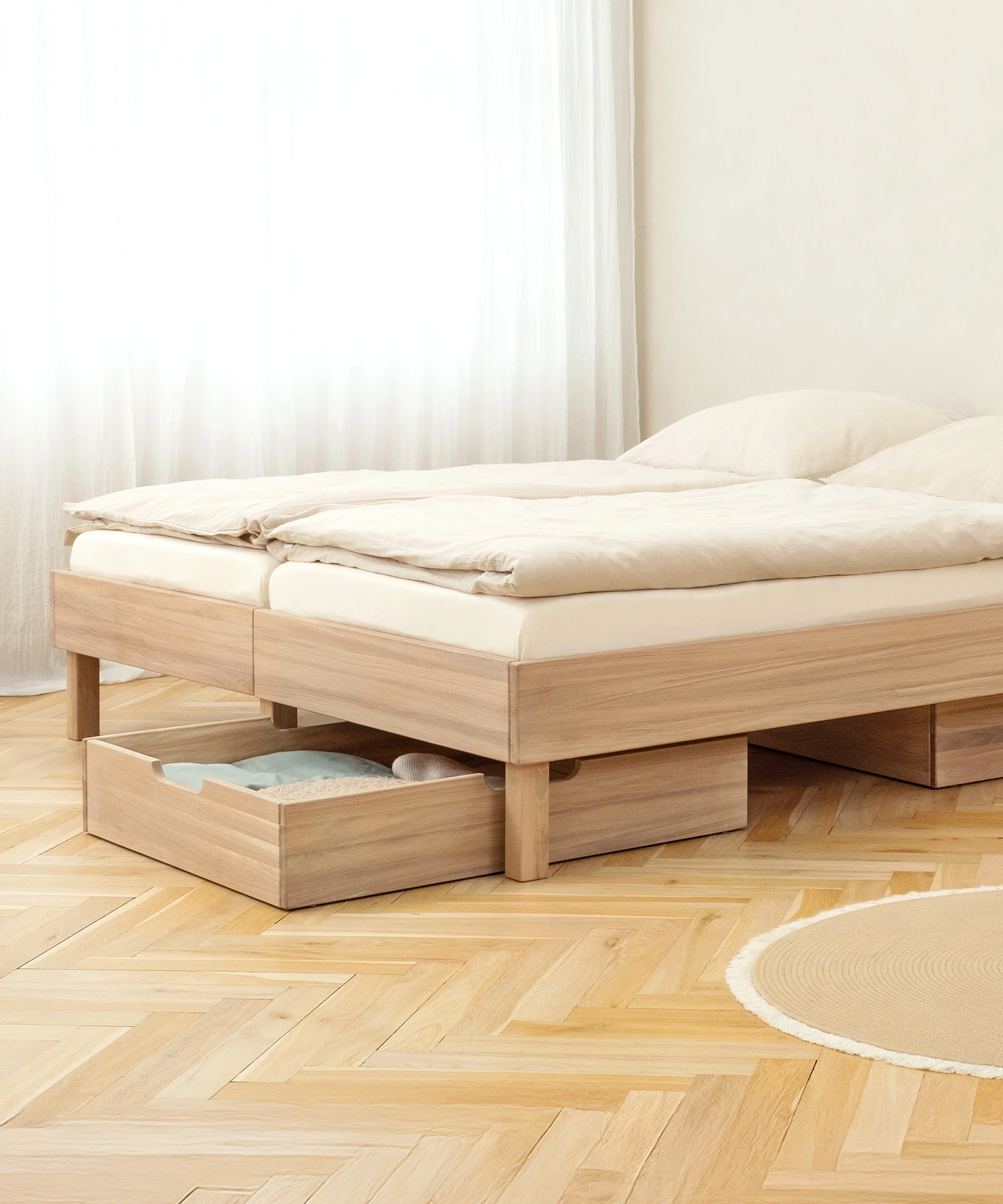 Doppelschublade Plano | Eiche - Image 4