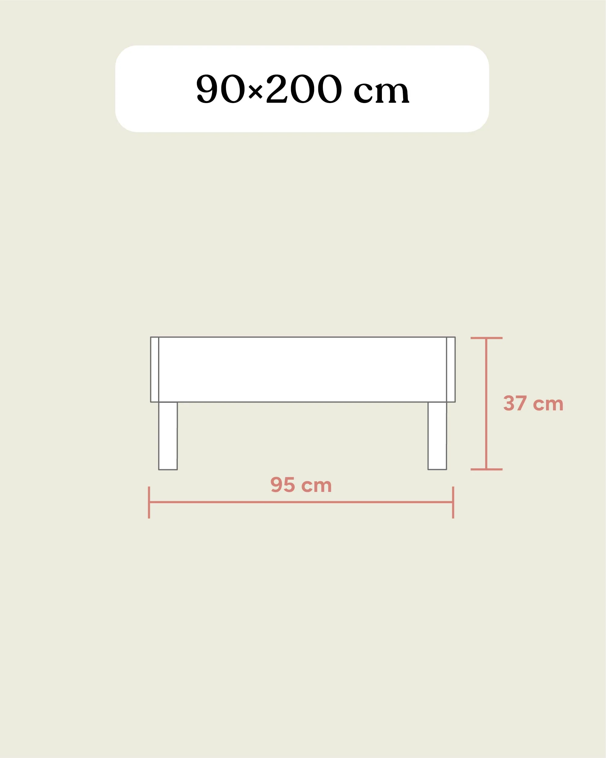 Einzelbett Plano | Birke | 90 × 200 cm - Image 21