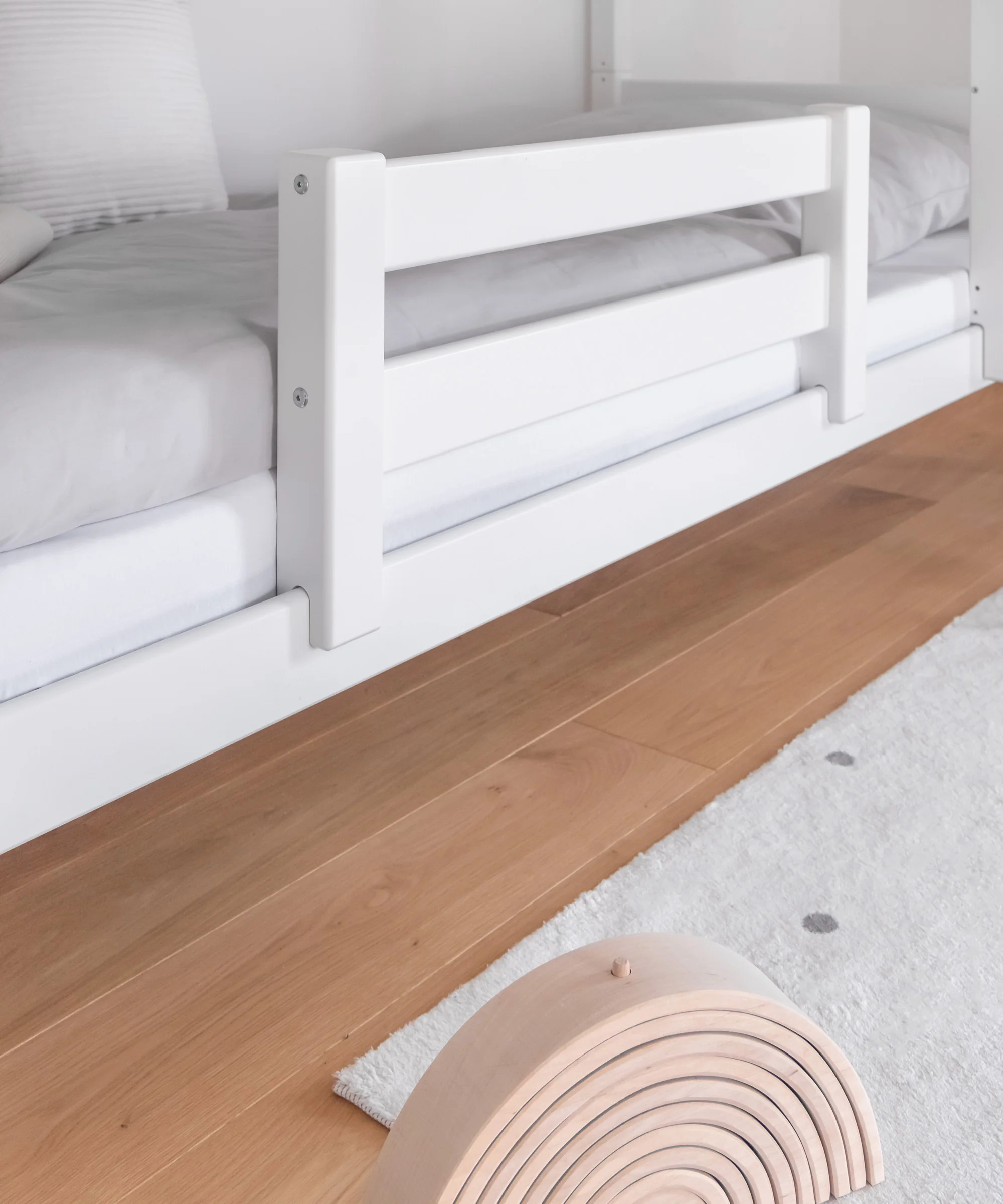 Etagenbett Hoch | Buche Weiß - Image 7