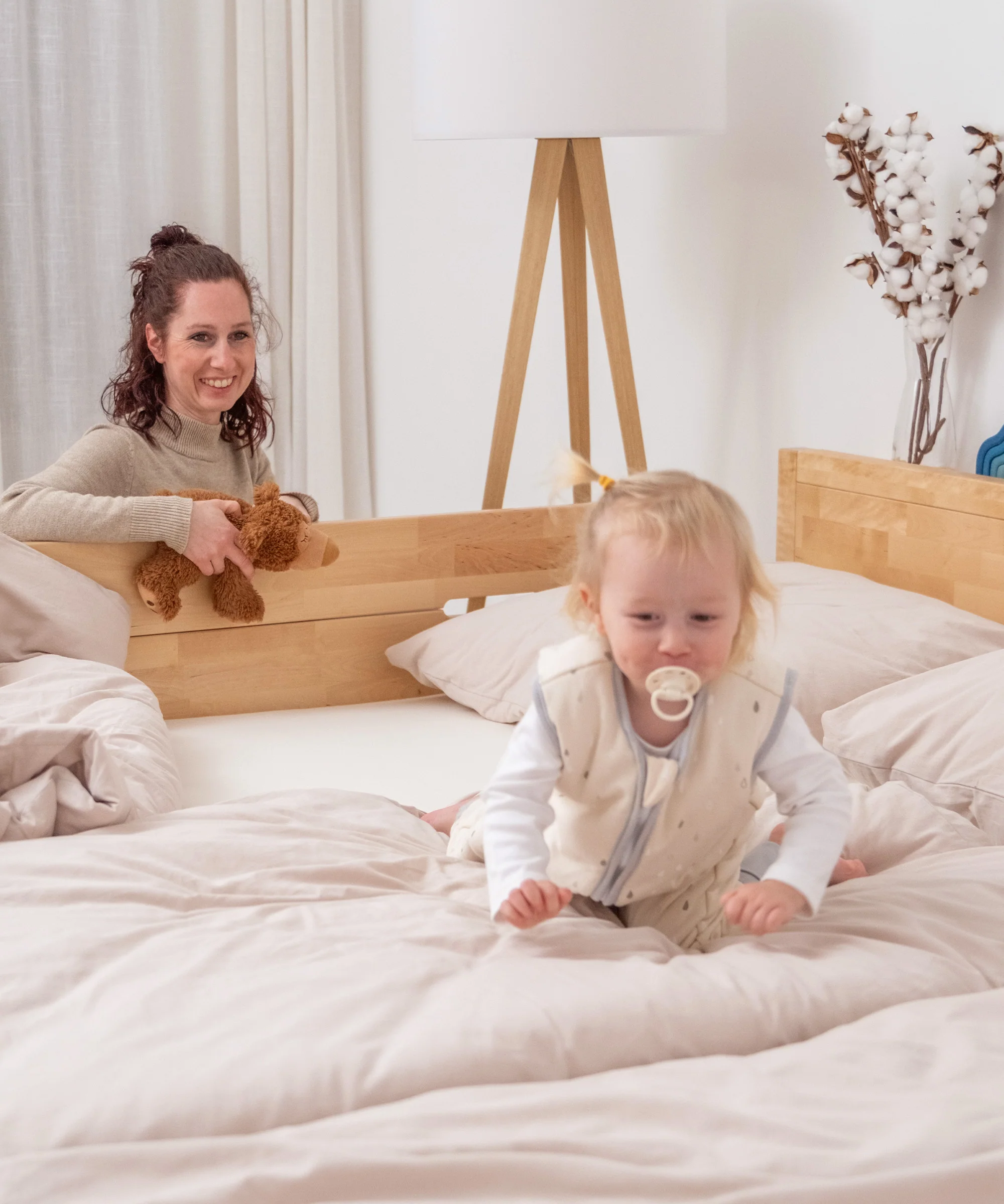 Familienbett | Birke | 270 × 200 cm - Image 11