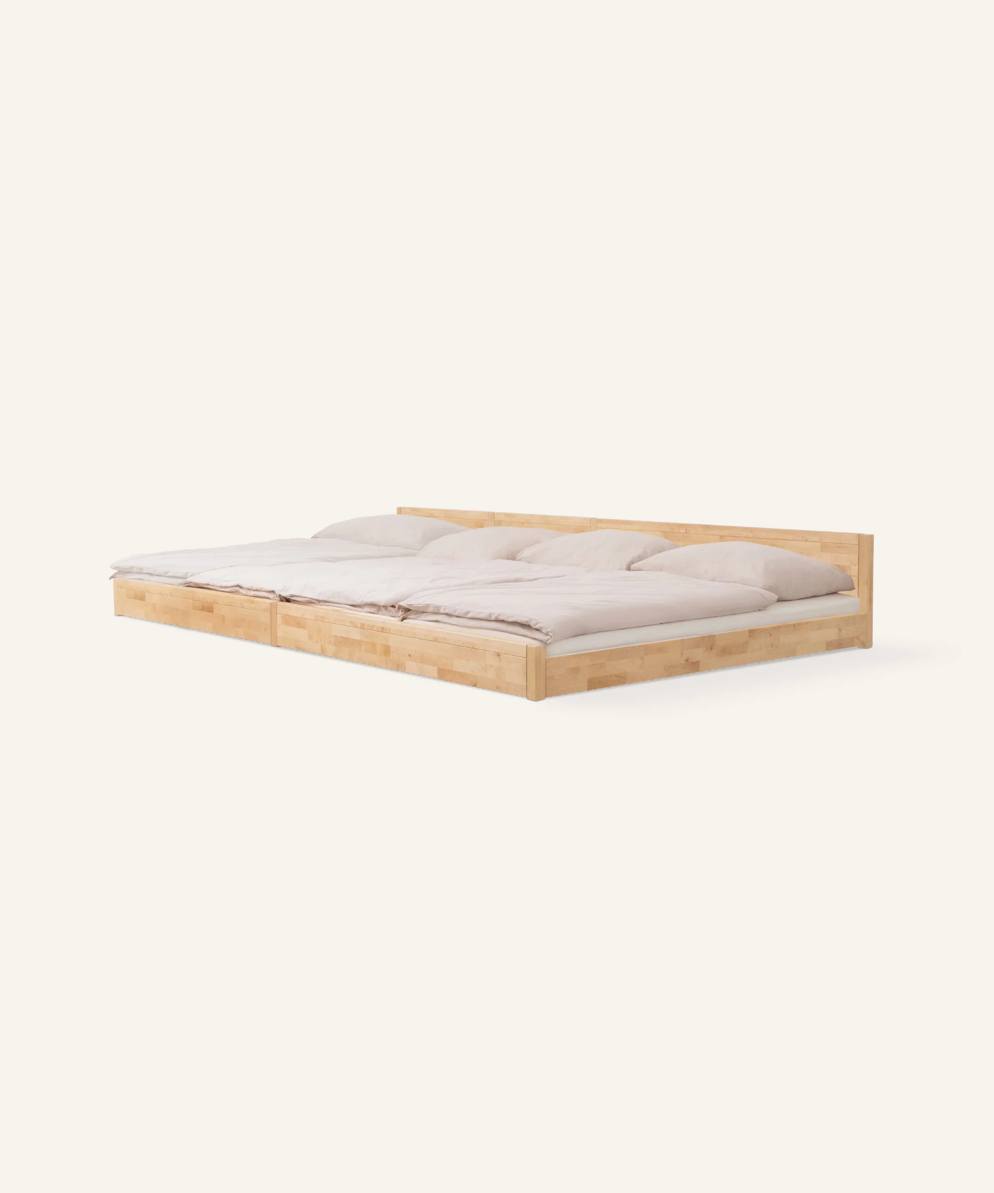 Familienbett | Birke | 360 × 200 cm - Image 13