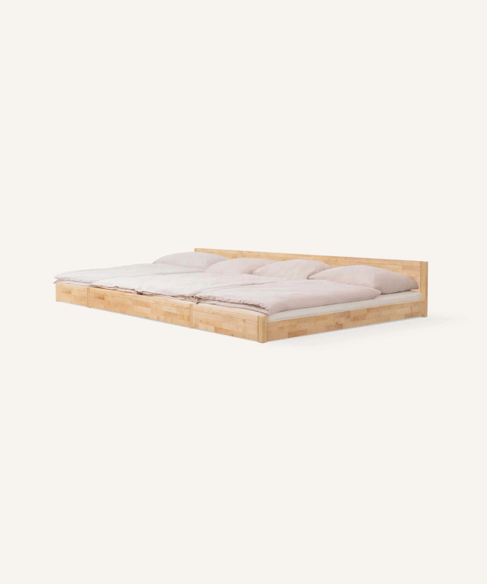 Familienbett | Birke | 360 × 200 cm - Image 15