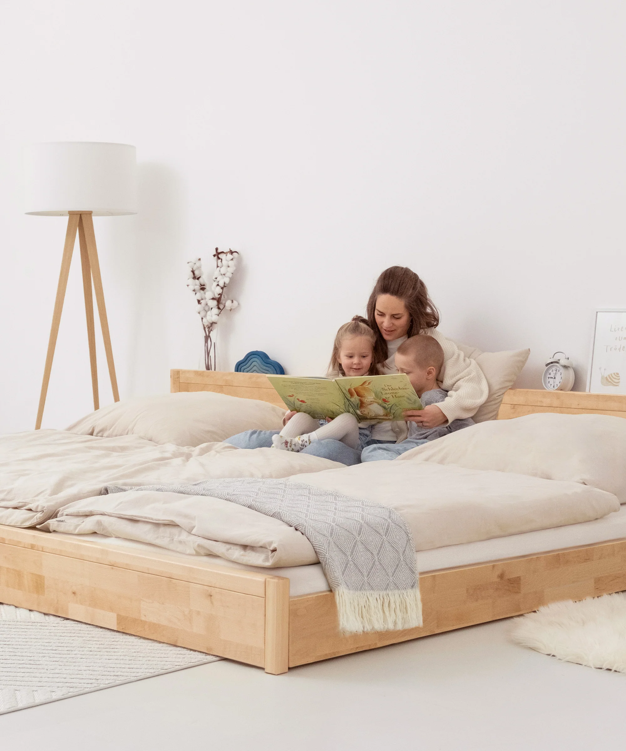Familienbett | Birke | 270 × 200 cm - Image 4