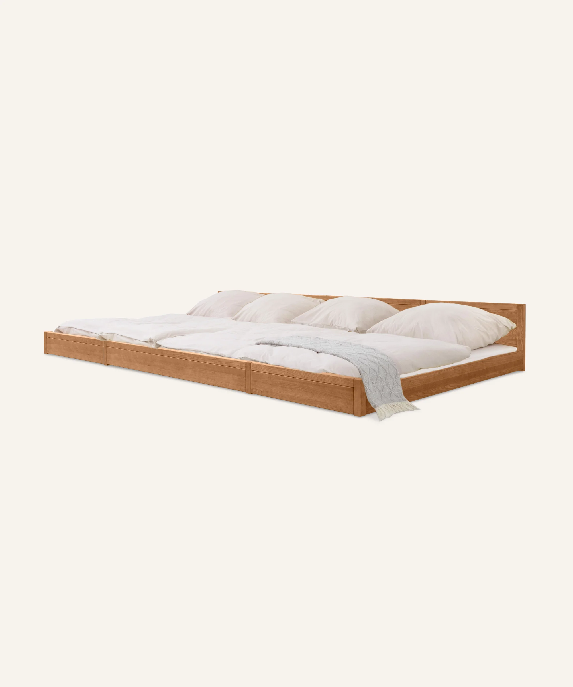 Familienbett | Esche | 360 × 200 cm - Image 13