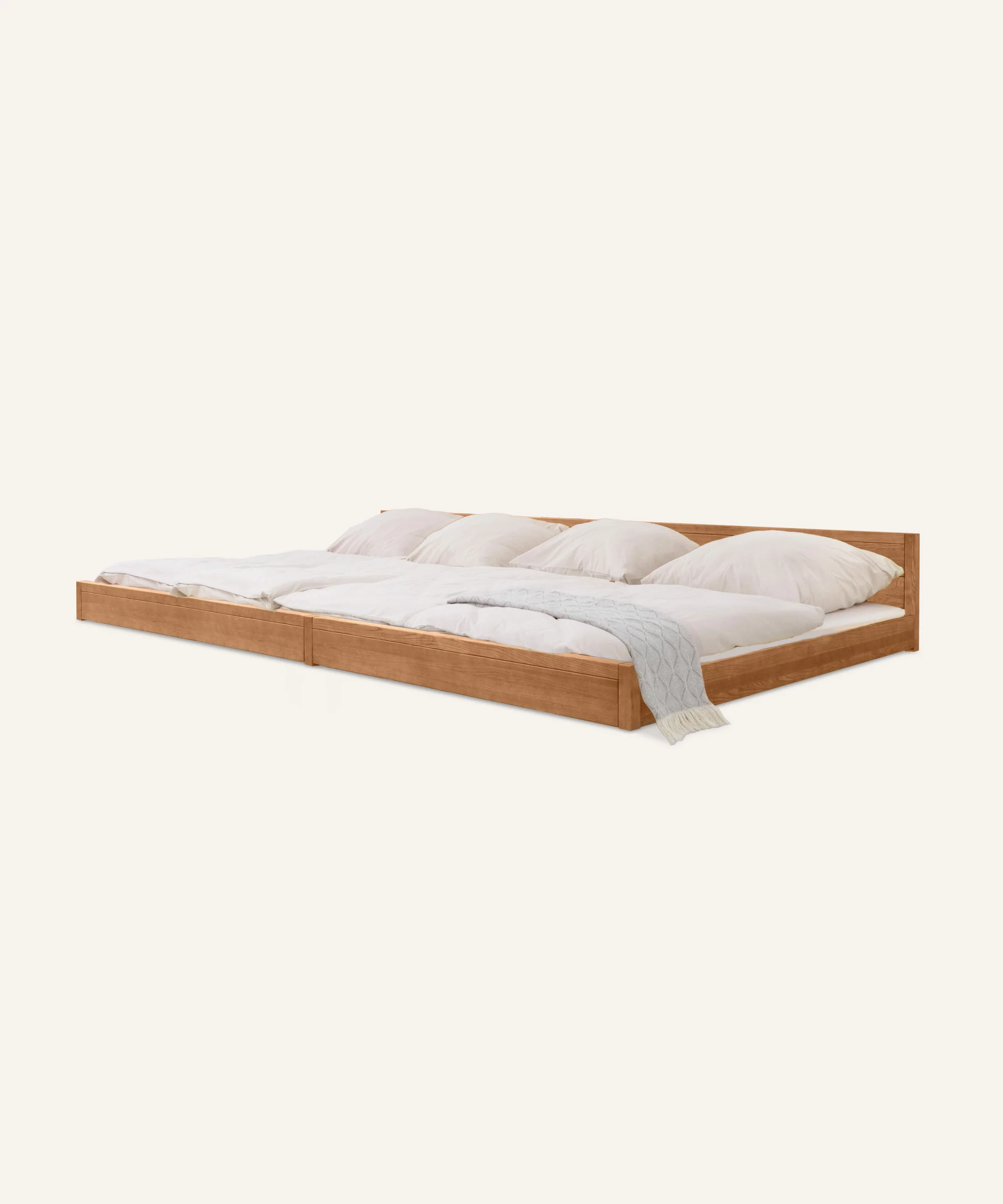 Familienbett | Esche | 360 × 200 cm - Image 15