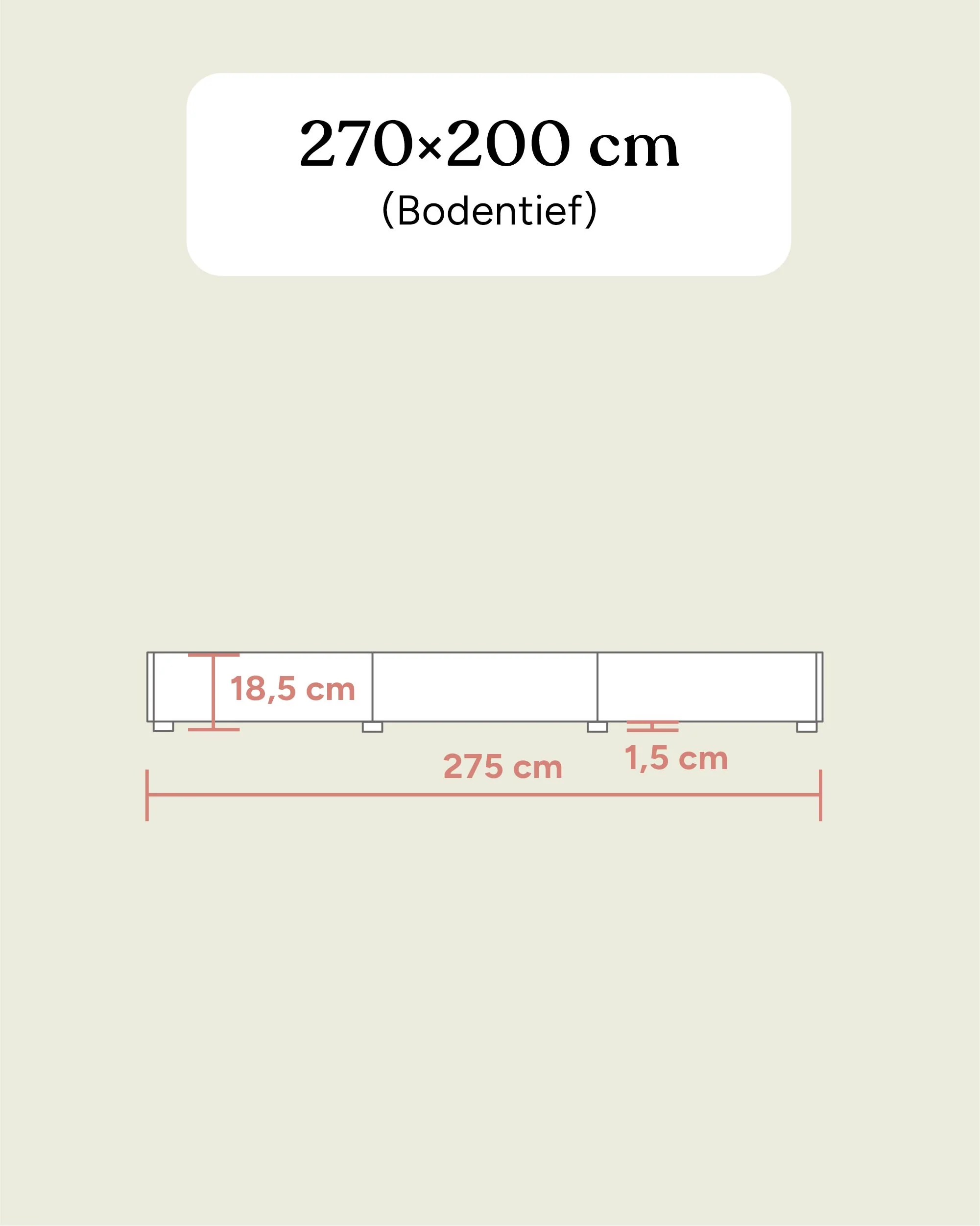 Familienbett Plano | Buche | 270 × 200 cm - Image 21