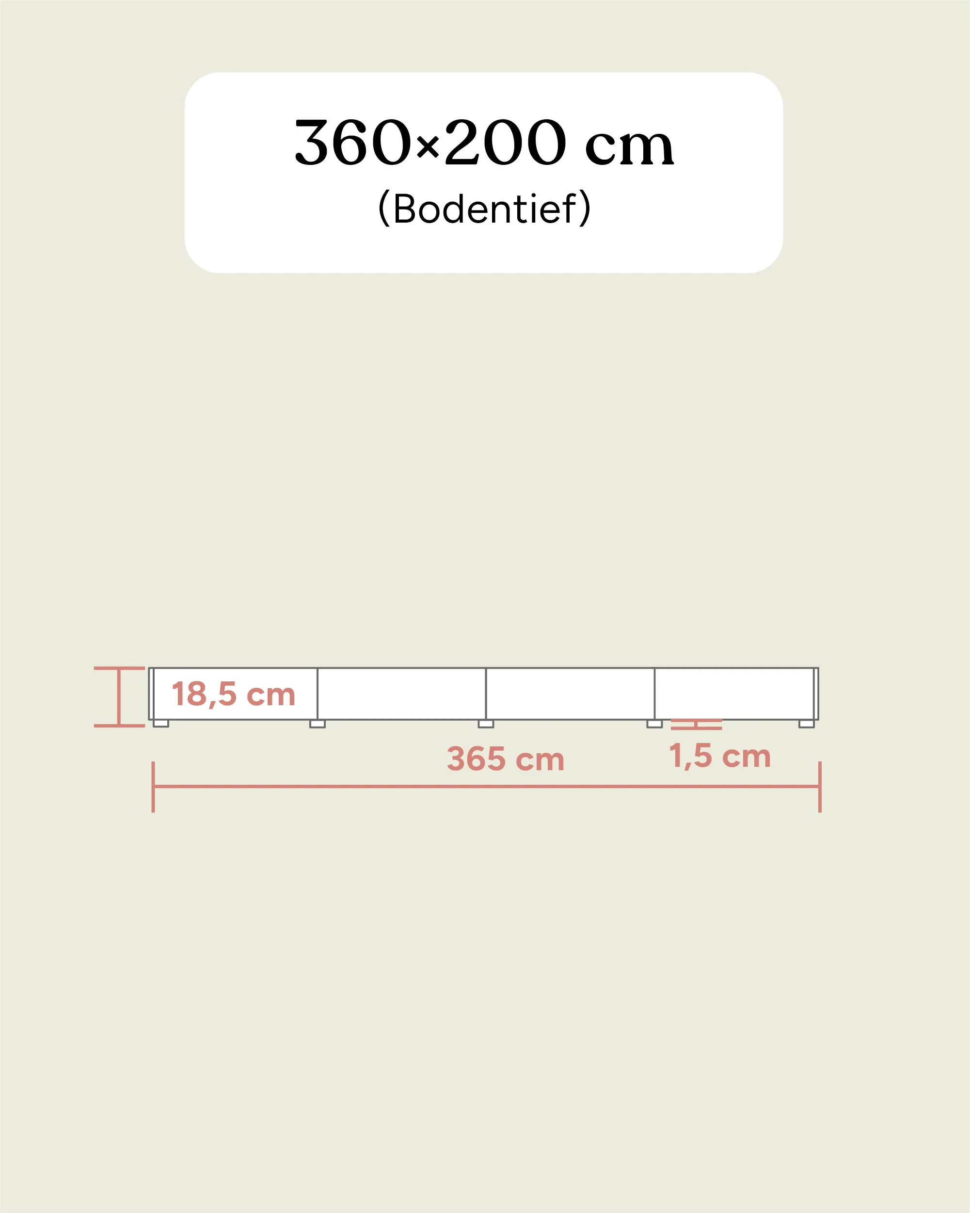 Familienbett Plano | Buche | 360 × 200 cm - Image 21