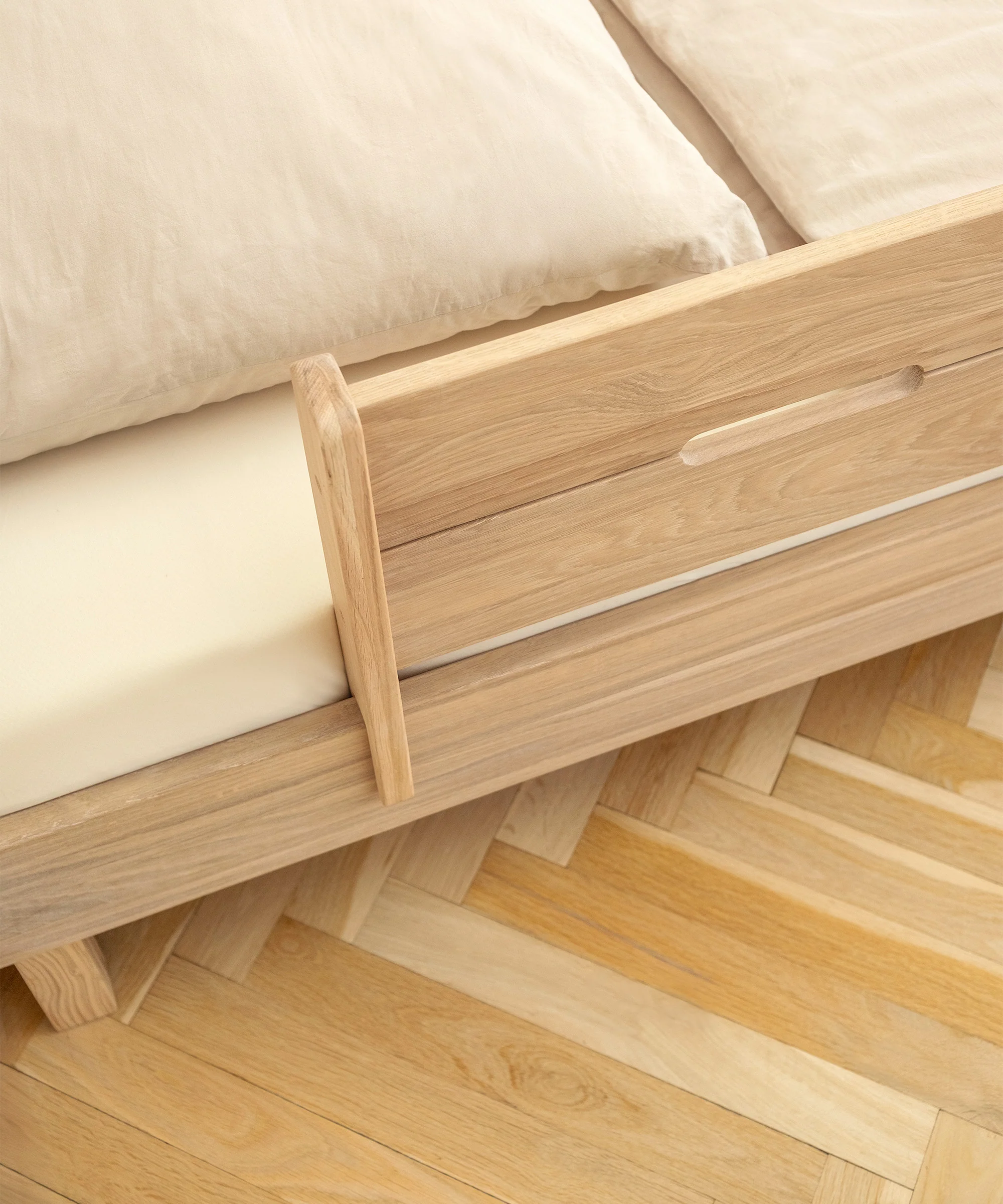 Doppelbett Plano | Eiche | 180 × 200 cm - Image 13