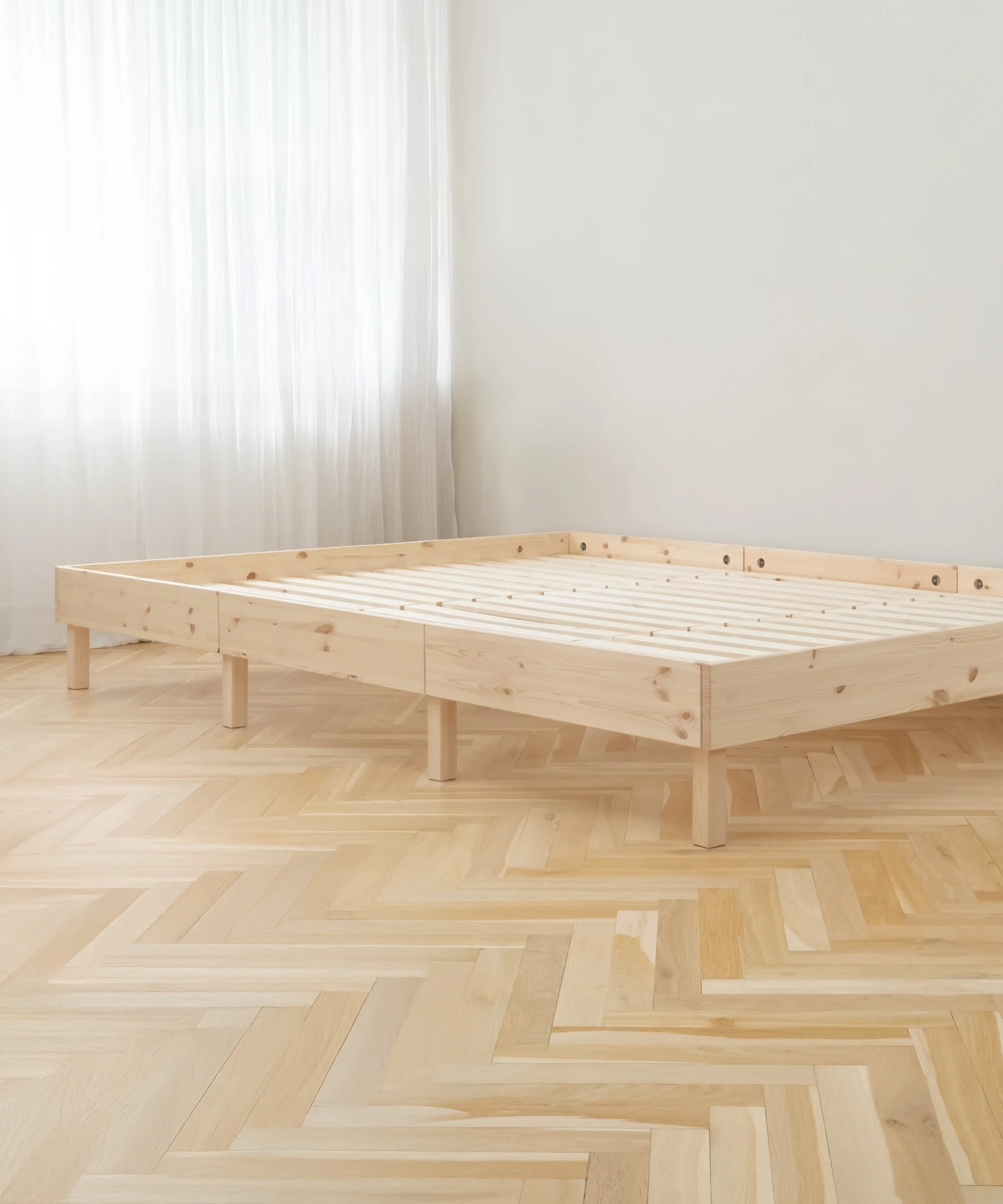 Familienbett Plano | Kiefer Natur | 270 × 200 cm - Image 14