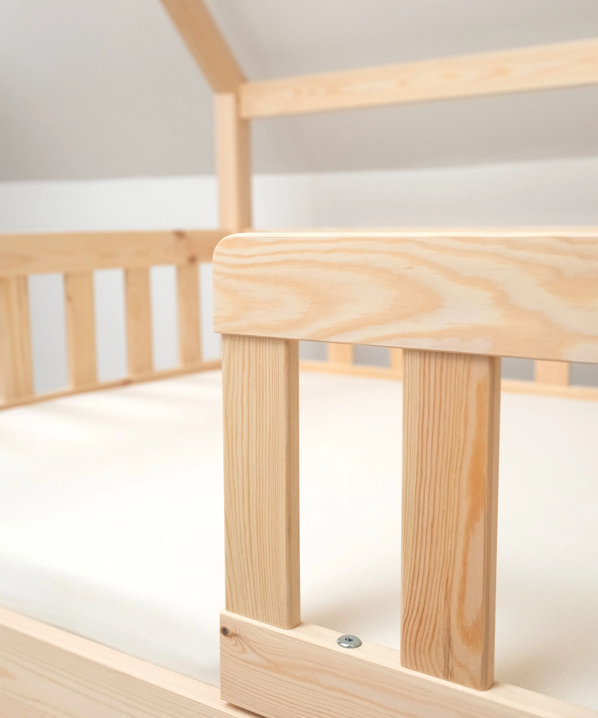 Hausbett Lille (B-Ware) | Kiefer Natur - Image 10