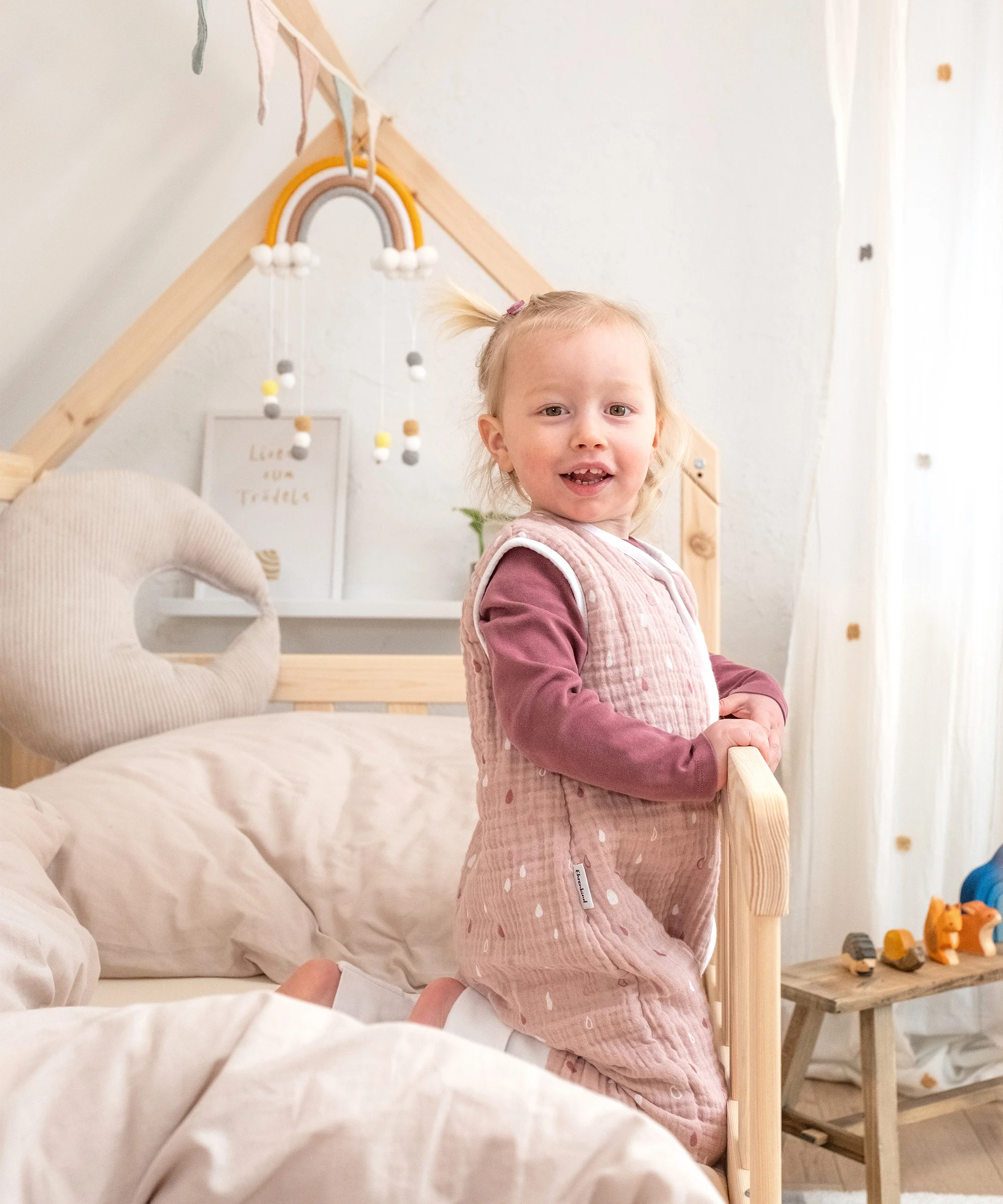 Hausbett Lille (B-Ware) | Kiefer Natur - Image 9