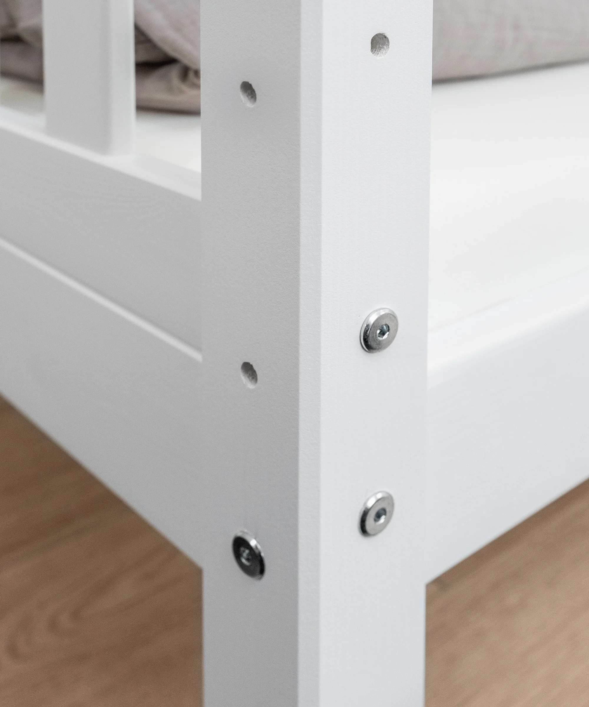 Hausbett Lille  |  Kiefer Hellgrau - Image 11
