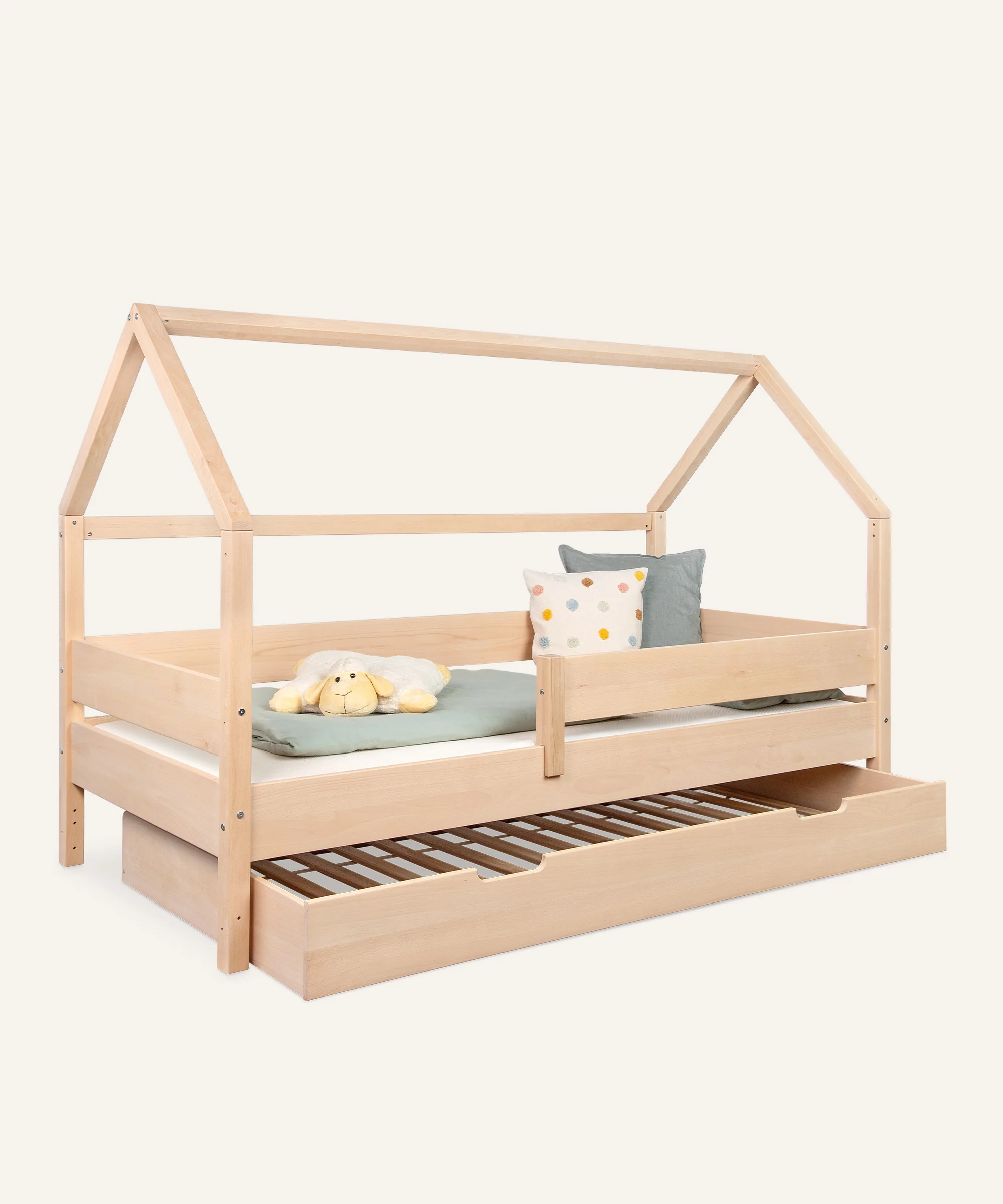Hausbett Nova  |  Buche Natur - Image 21