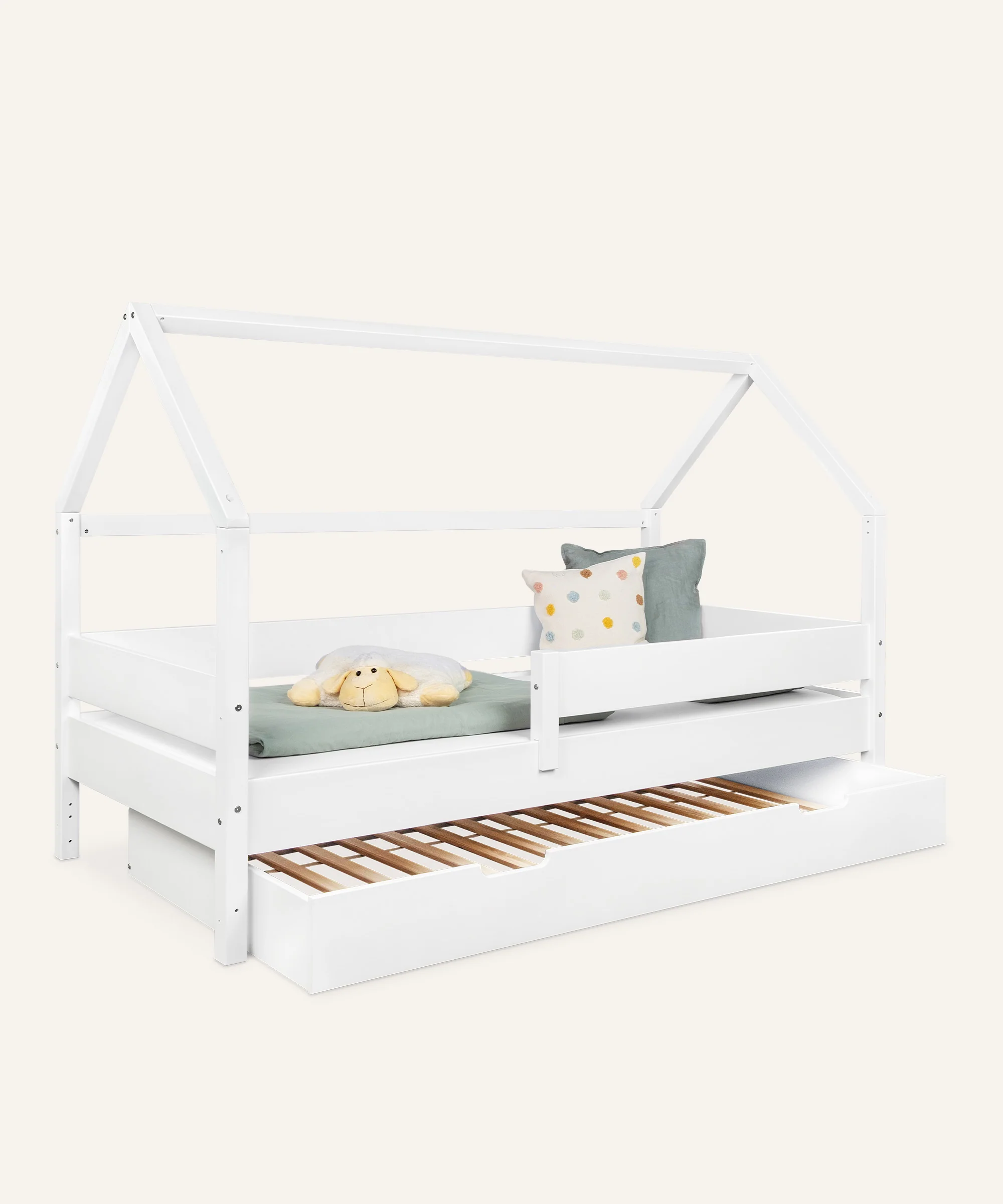 Hausbett Nova | Buche Weiß - Image 22