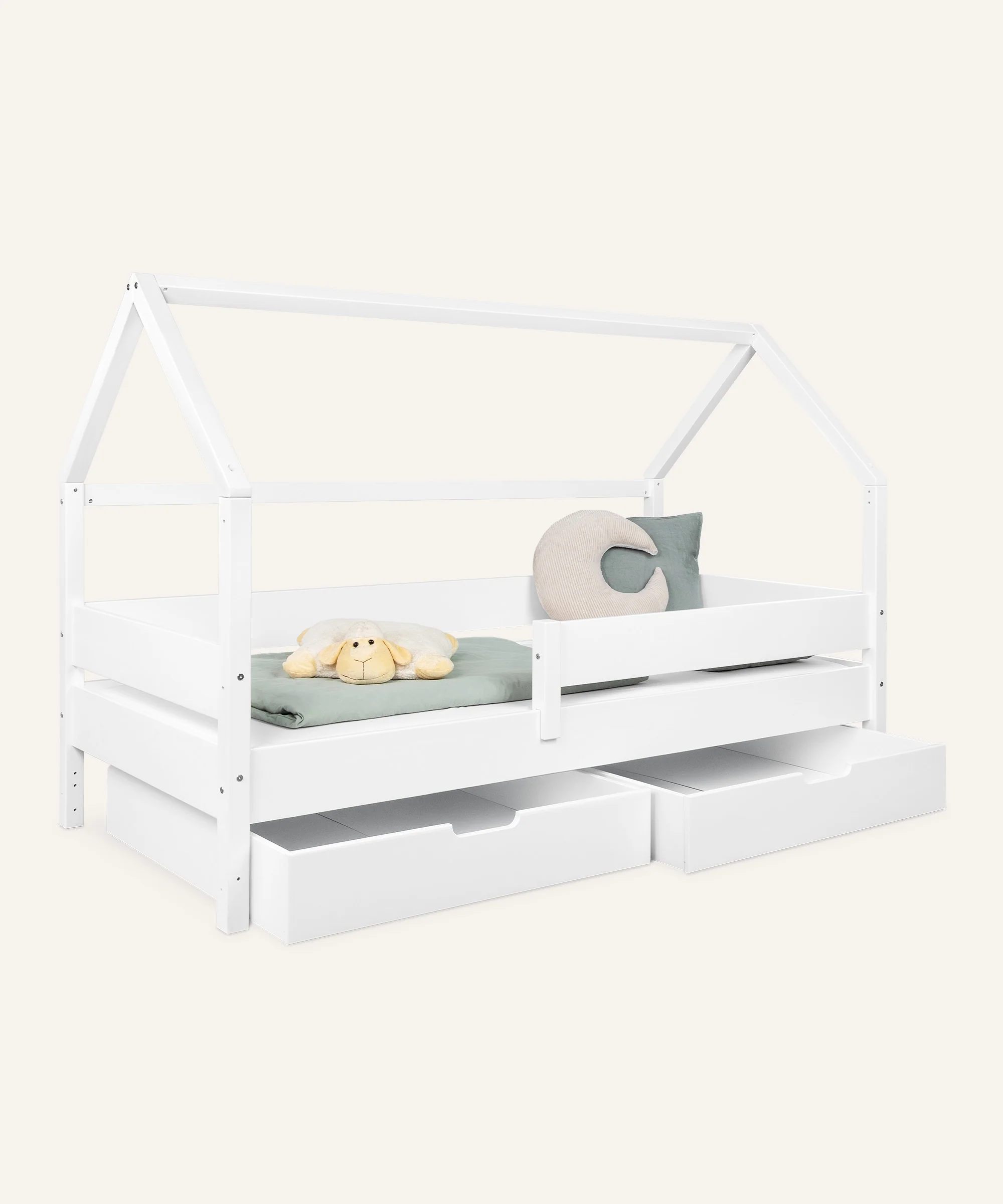 Hausbett Nova | Buche Weiß - Image 23
