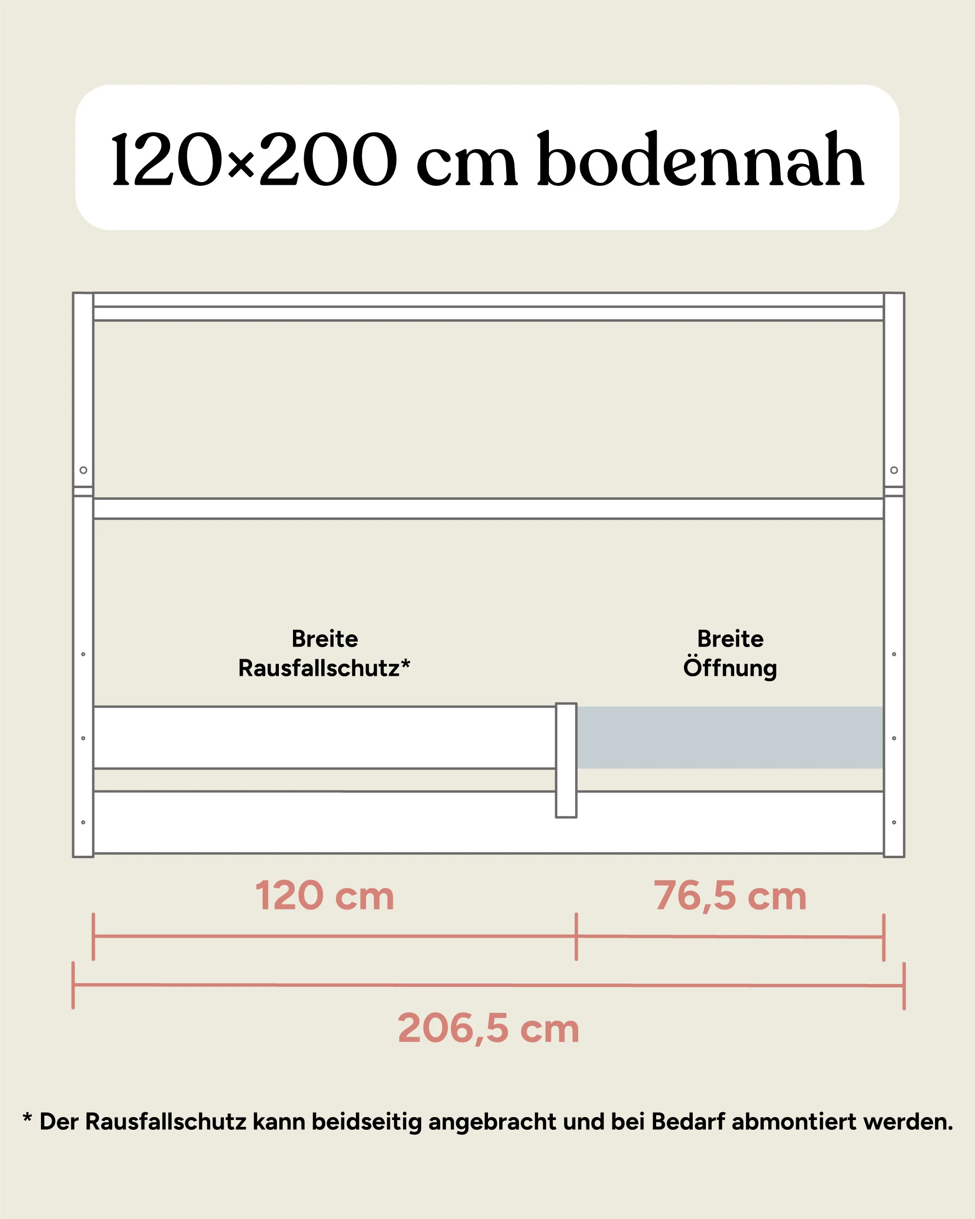 Hausbett Nova  |  Buche Natur - Image 15