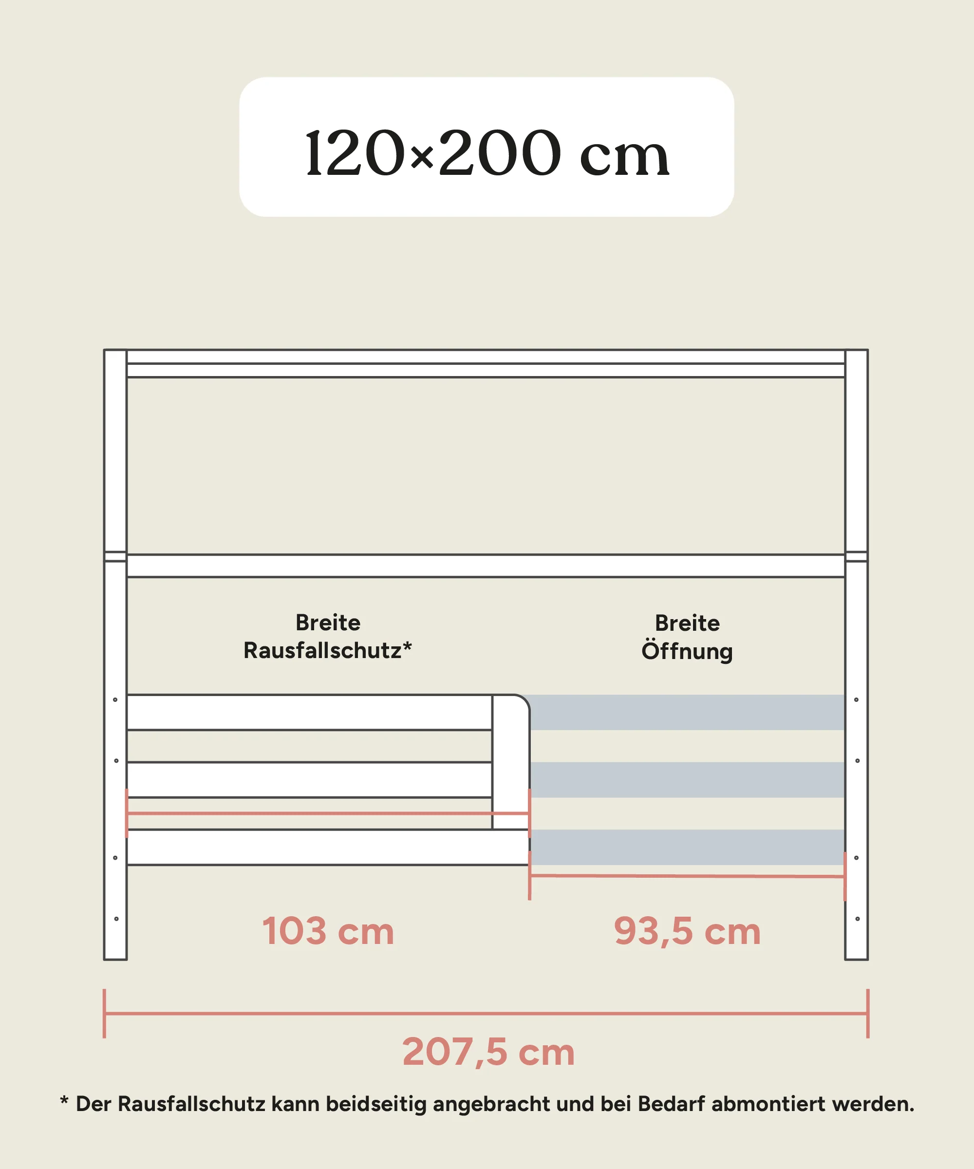 Hausbett Sona  |  Kiefer Weiß - Image 19