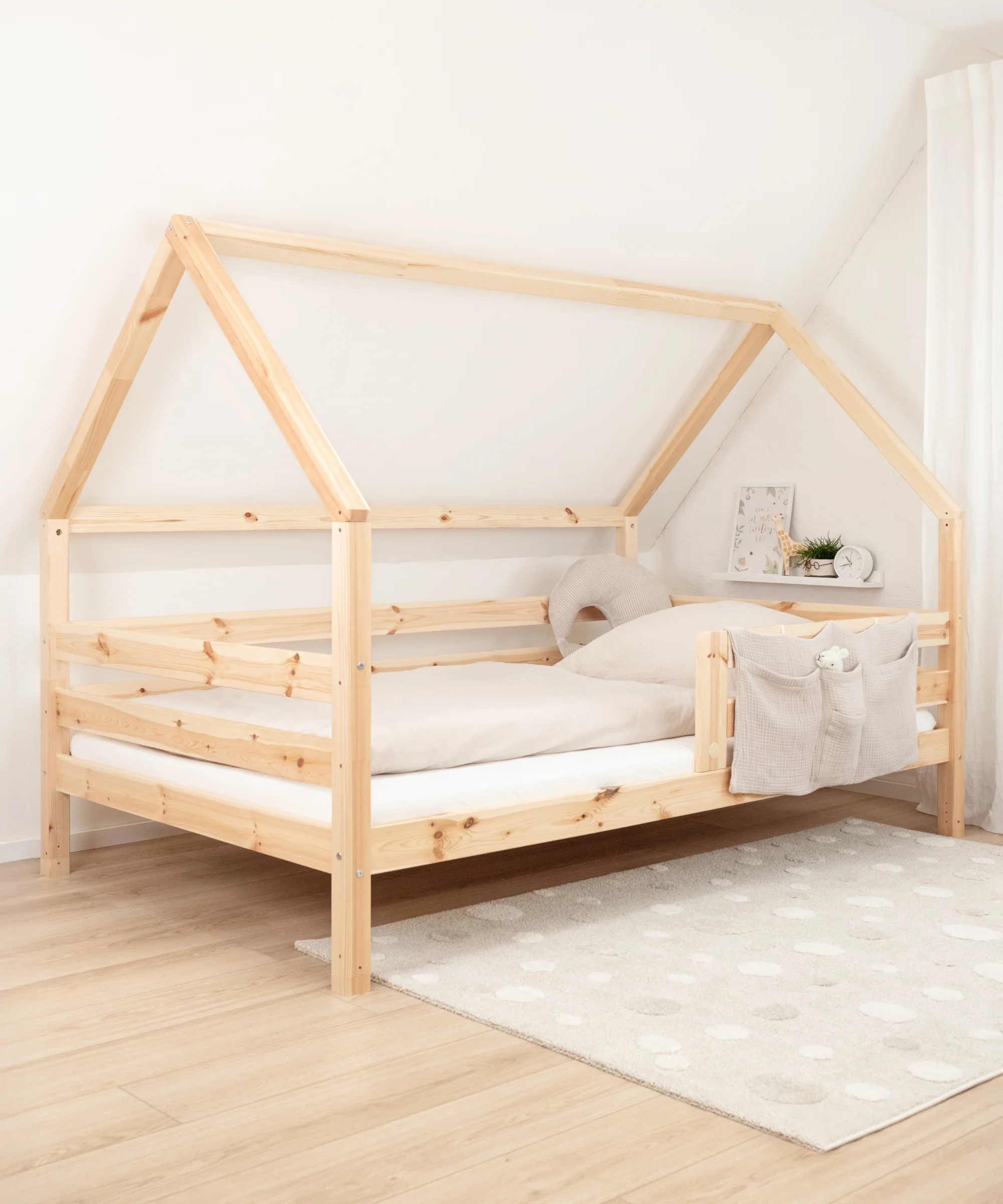 Hausbett Sona  |  Kiefer Natur - Image 2