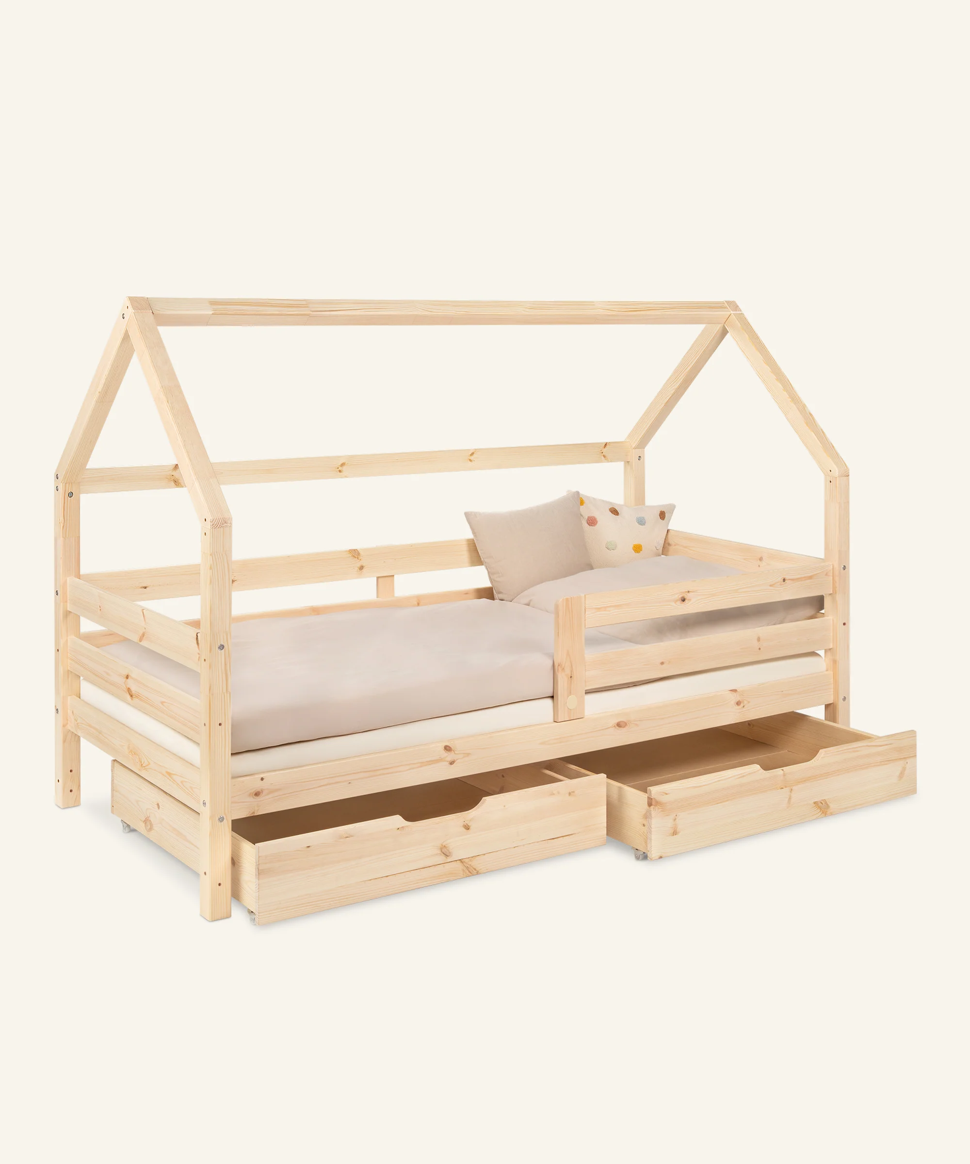 Hausbett Sona  |  Kiefer Natur - Image 25