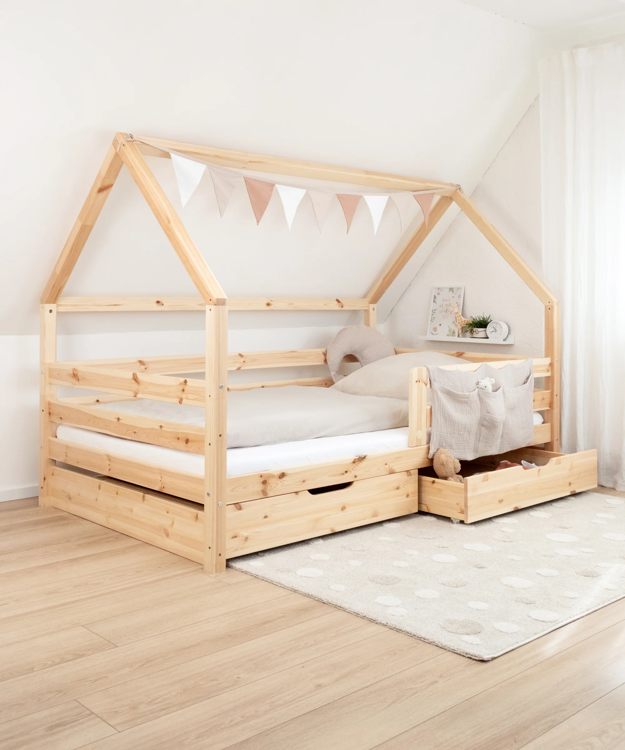 Hausbett Sona  |  Kiefer Natur - Image 6