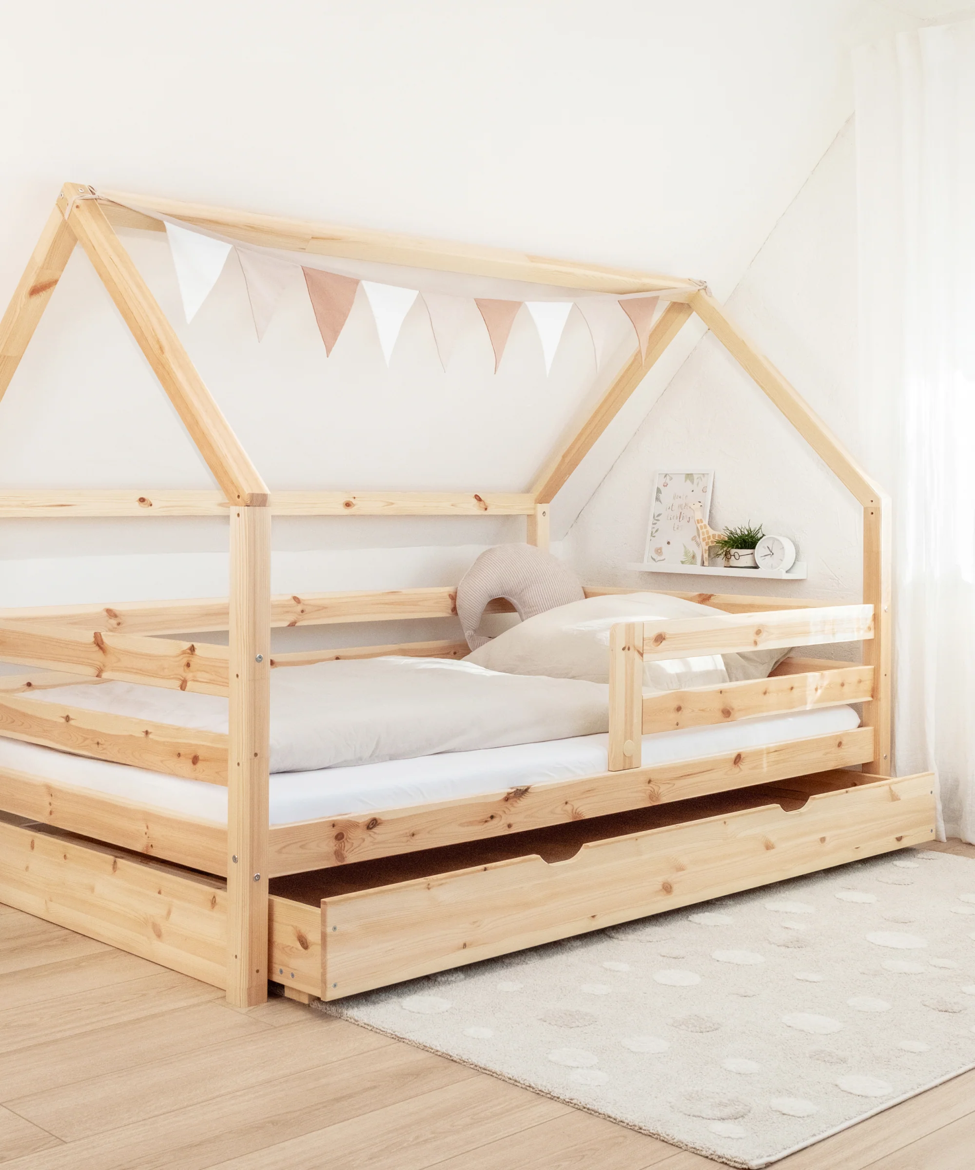 Hausbett Sona  |  Kiefer Natur - Image 8