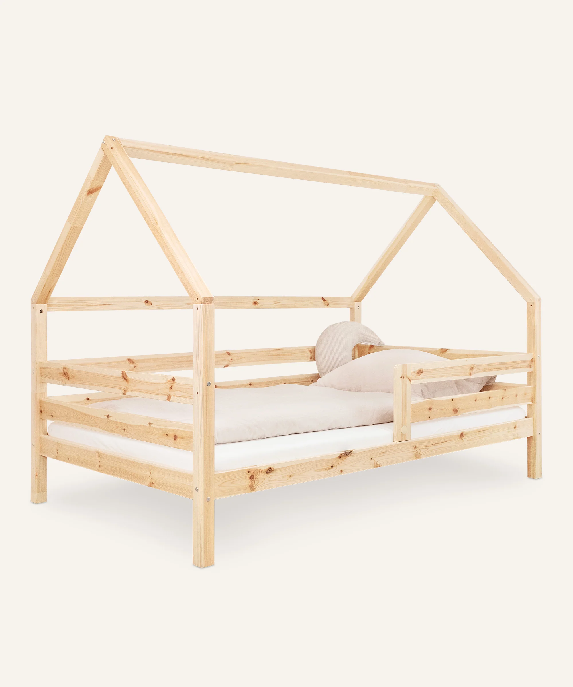 Hausbett Sona (B-Ware)  |  Kiefer Natur