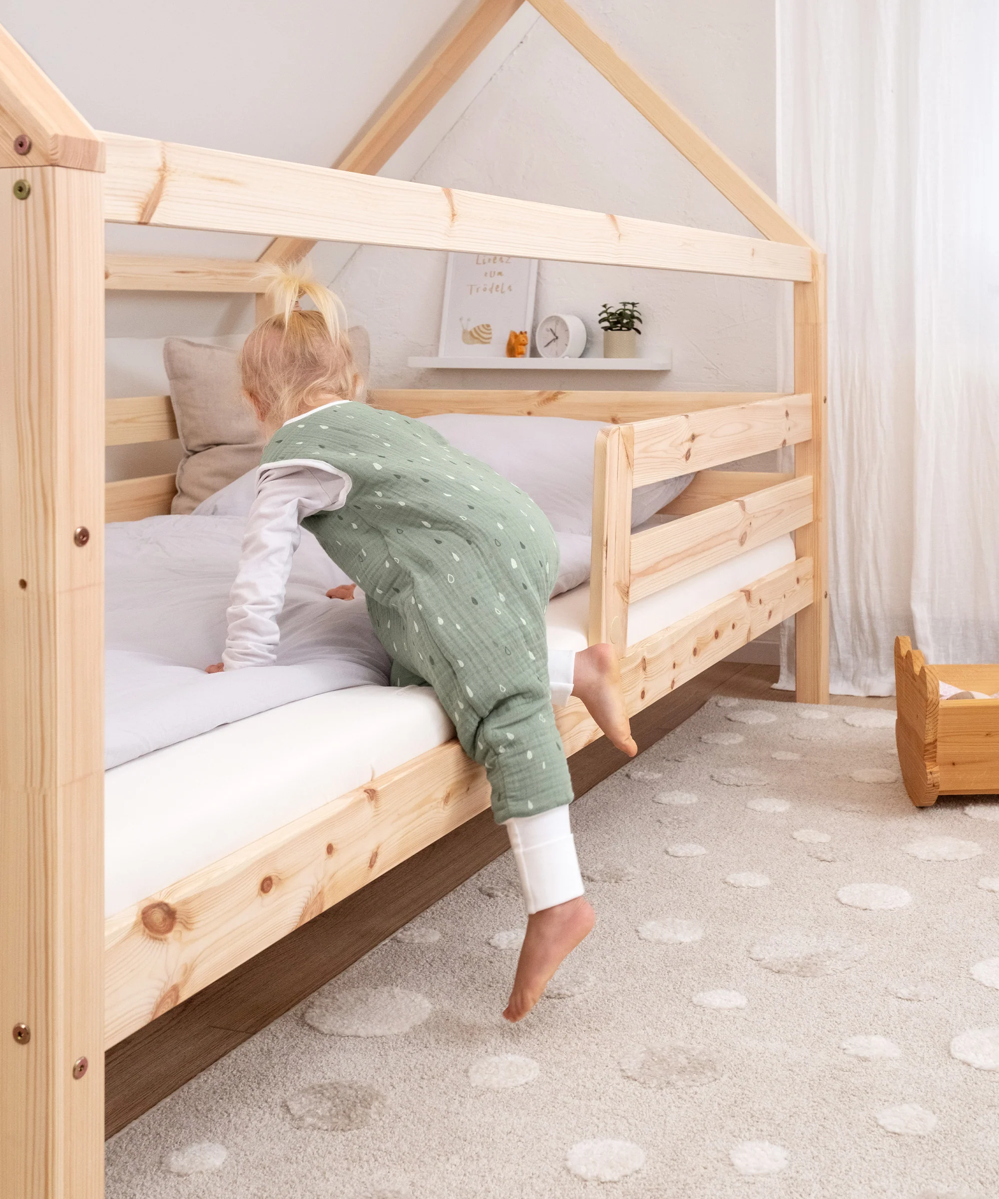 Hausbett Sona (B-Ware)  |  Kiefer Natur - Image 11