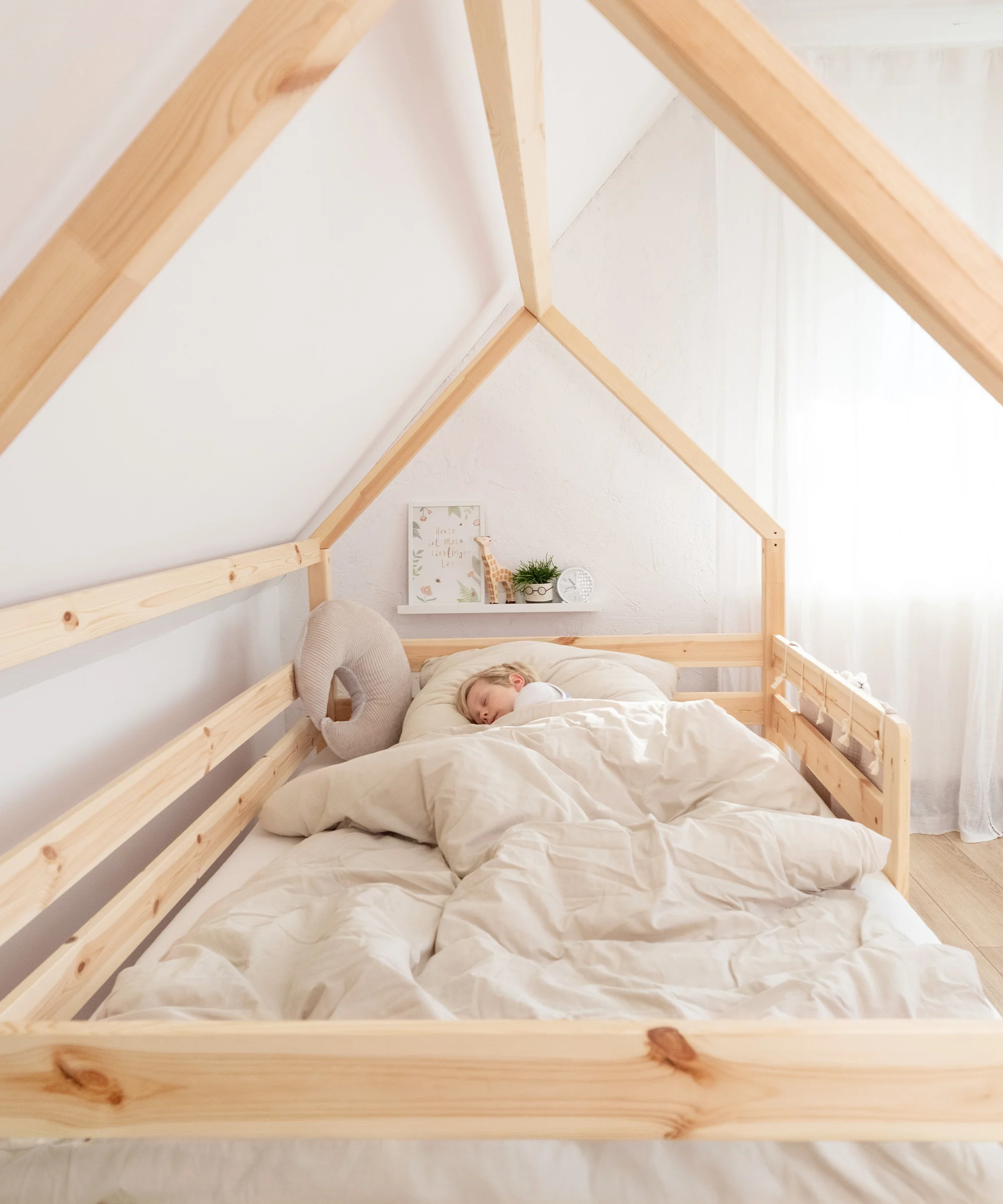 Hausbett Sona (B-Ware)  |  Kiefer Natur - Image 12