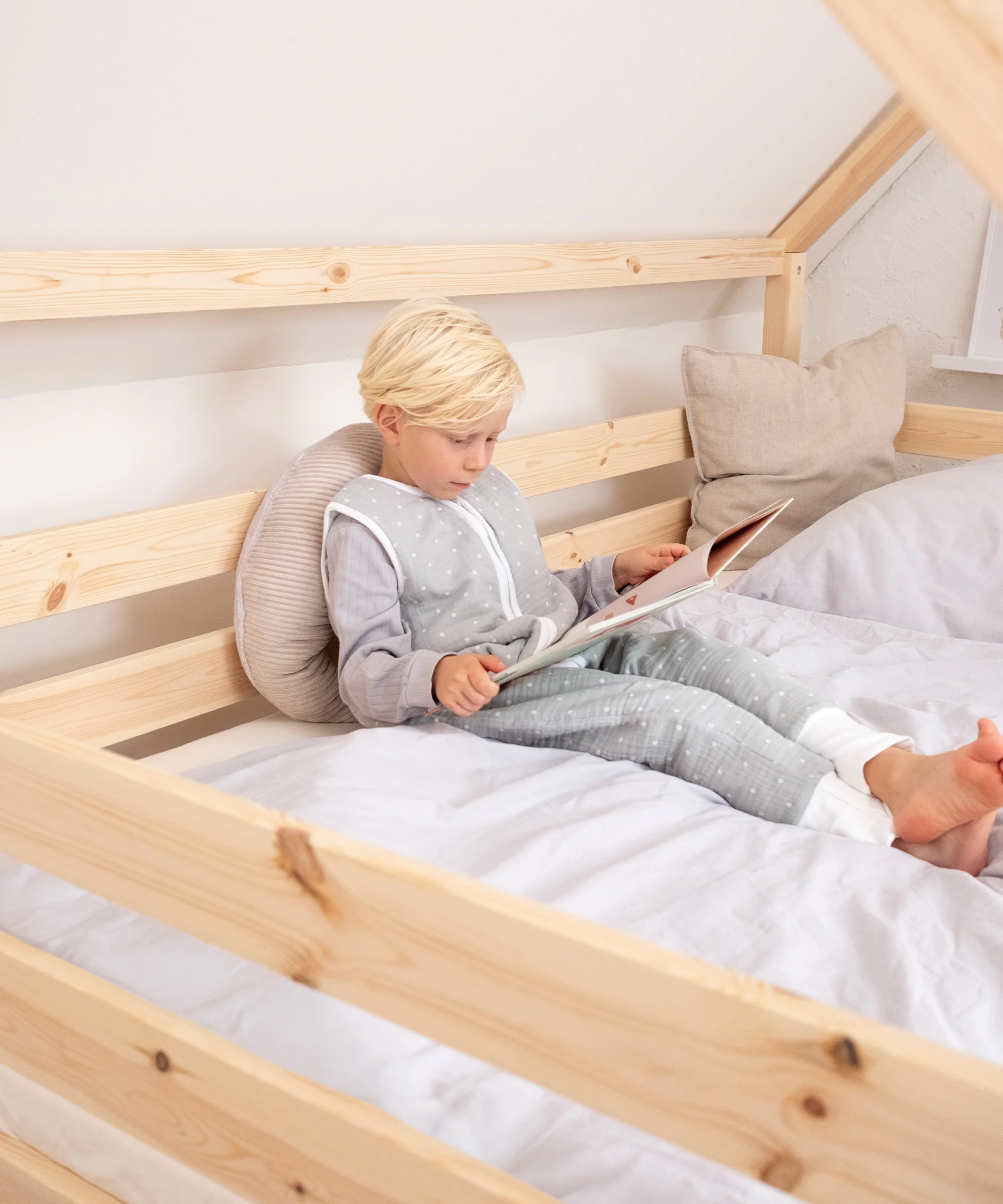 Hausbett Sona (B-Ware)  |  Kiefer Natur - Image 14