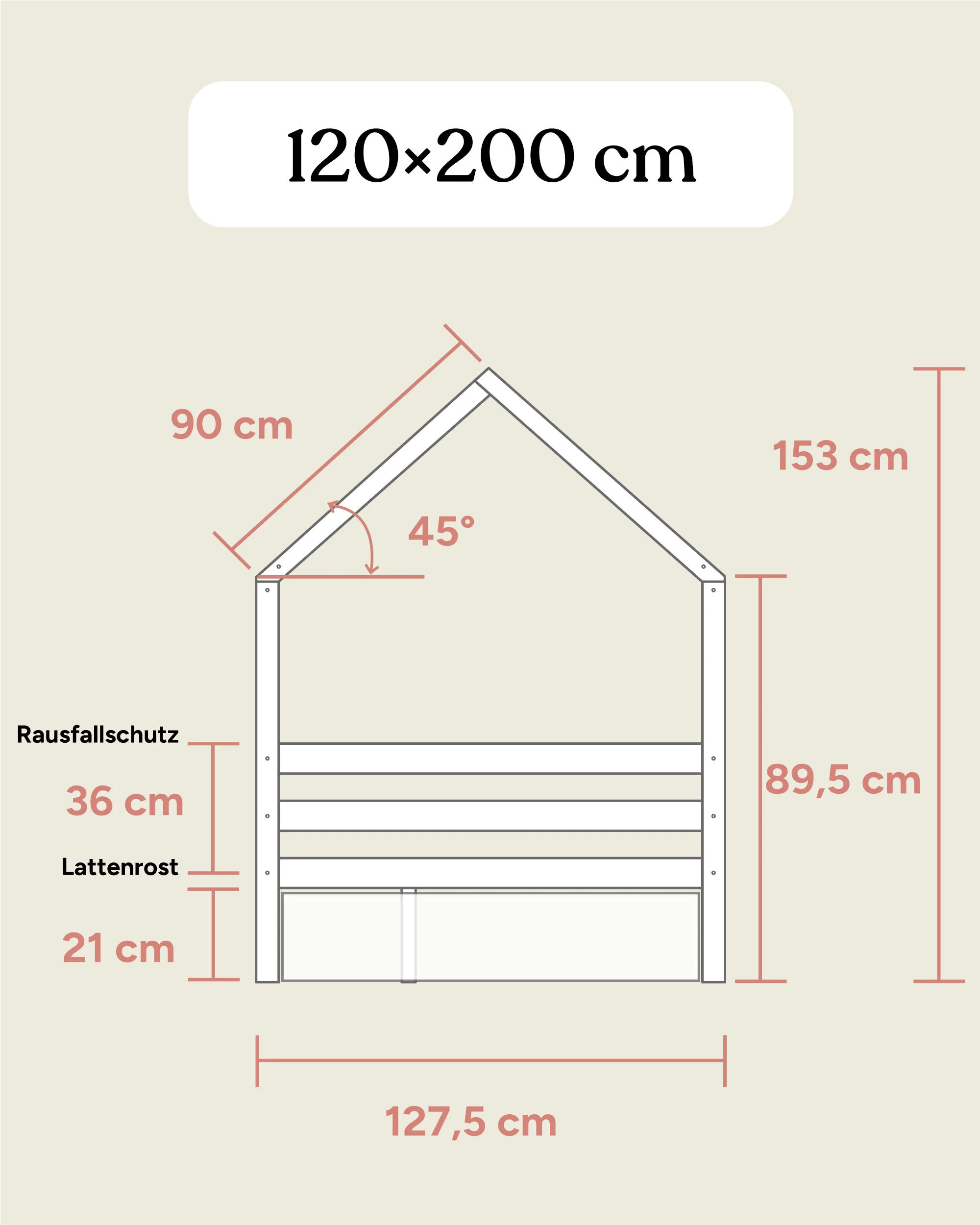 Hausbett Sona (B-Ware)  |  Kiefer Natur - Image 17
