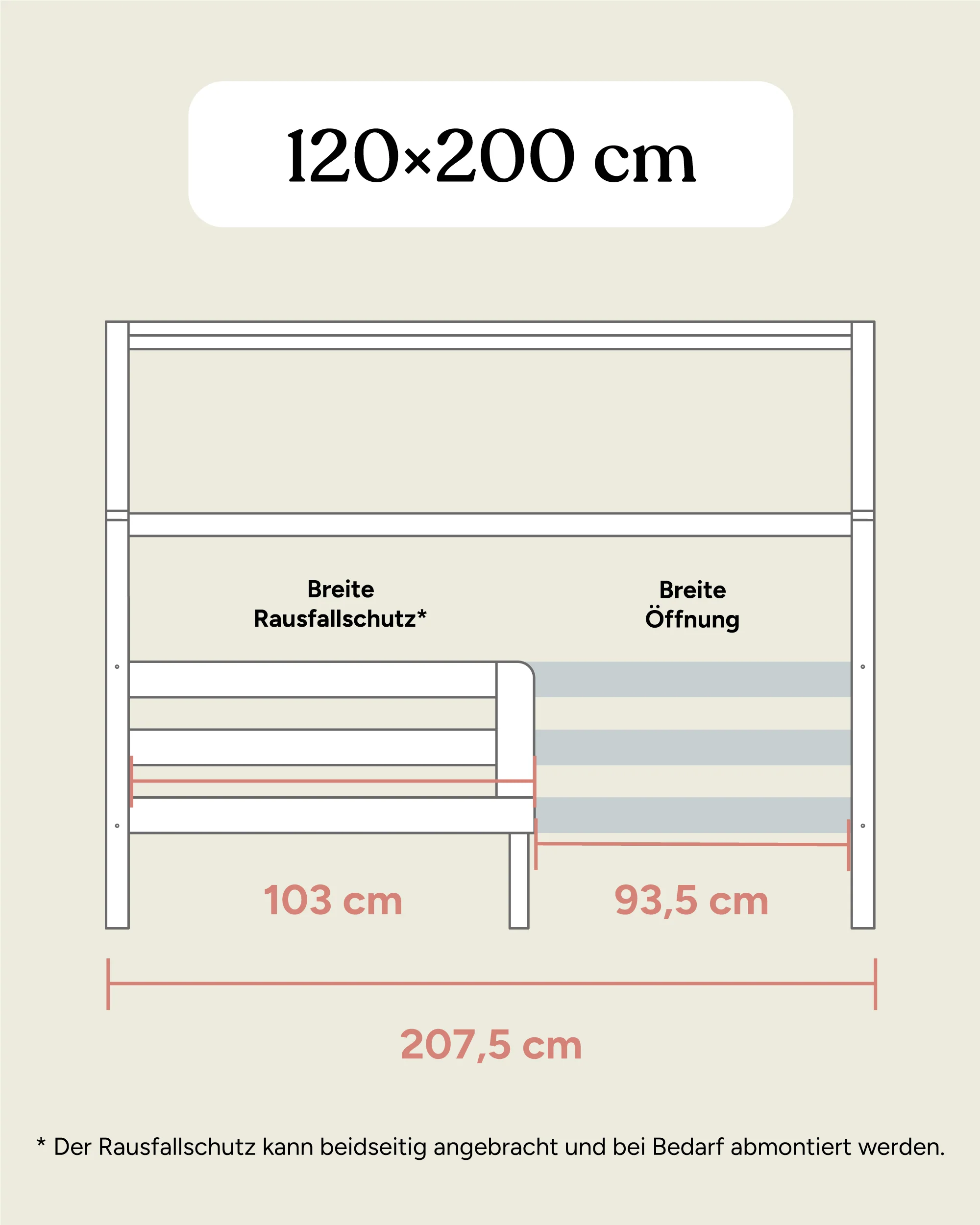 Hausbett Sona (B-Ware)  |  Kiefer Natur - Image 18