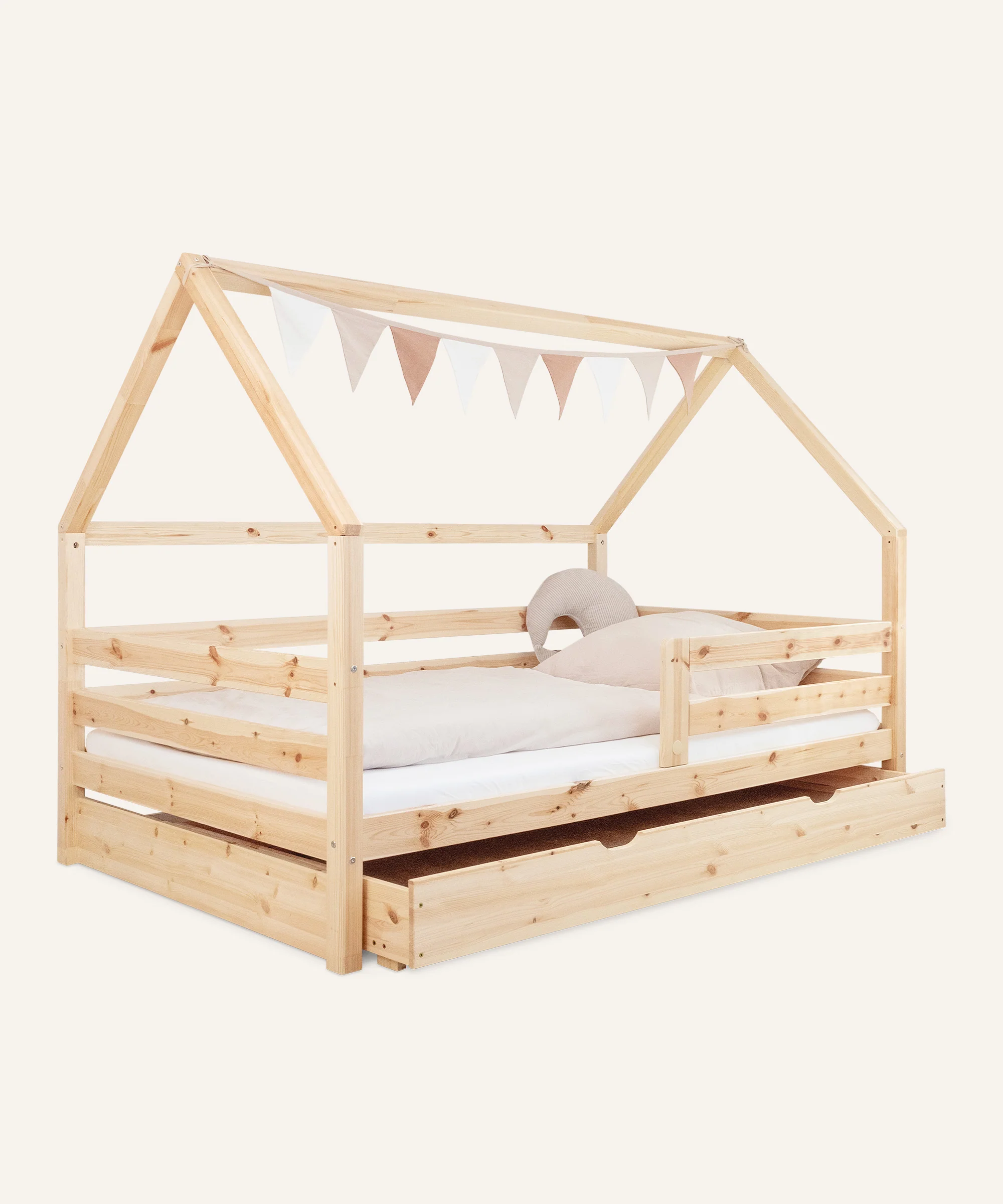 Hausbett Sona (B-Ware)  |  Kiefer Natur - Image 2