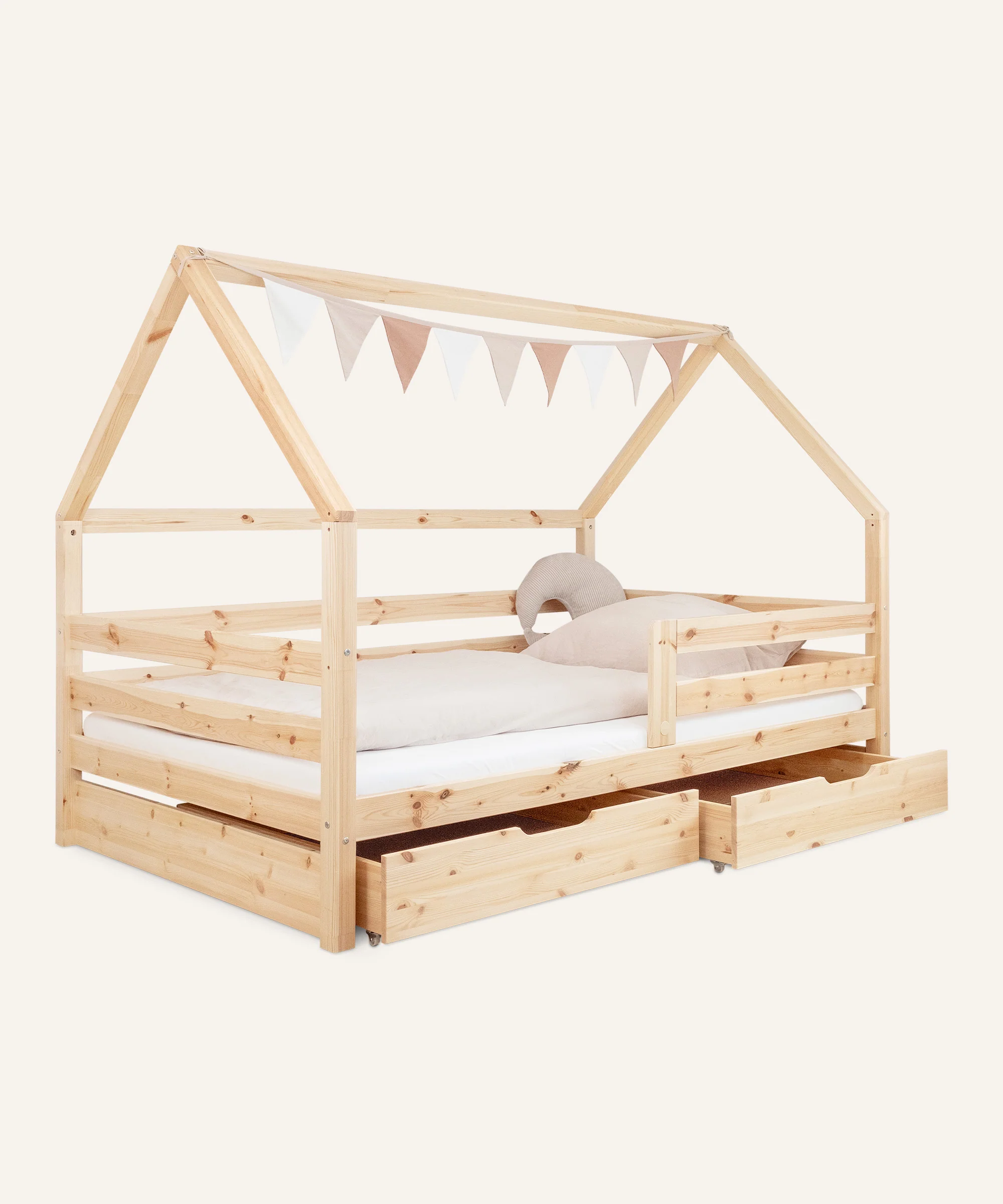 Hausbett Sona (B-Ware)  |  Kiefer Natur - Image 3