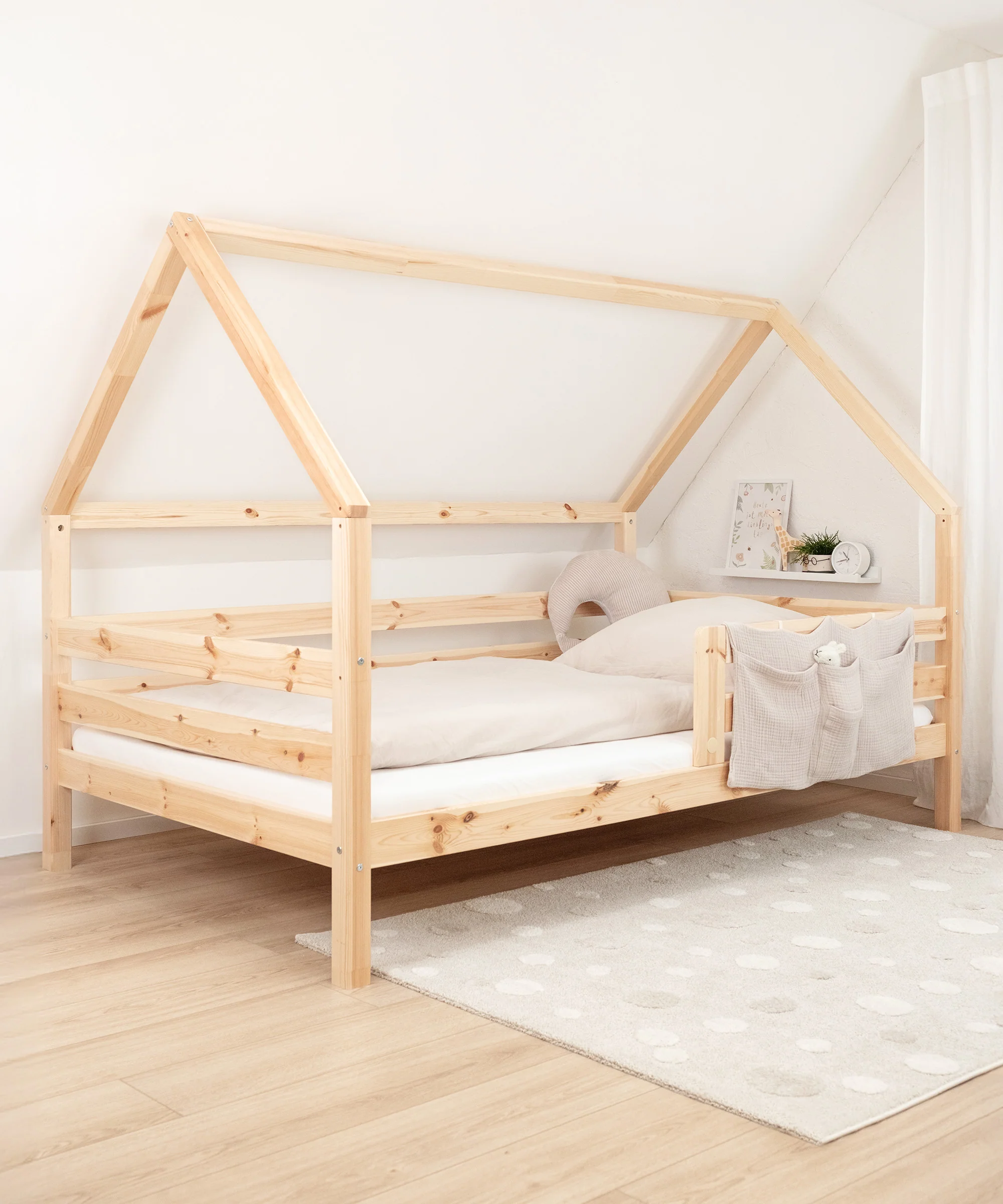Hausbett Sona (B-Ware)  |  Kiefer Natur - Image 4