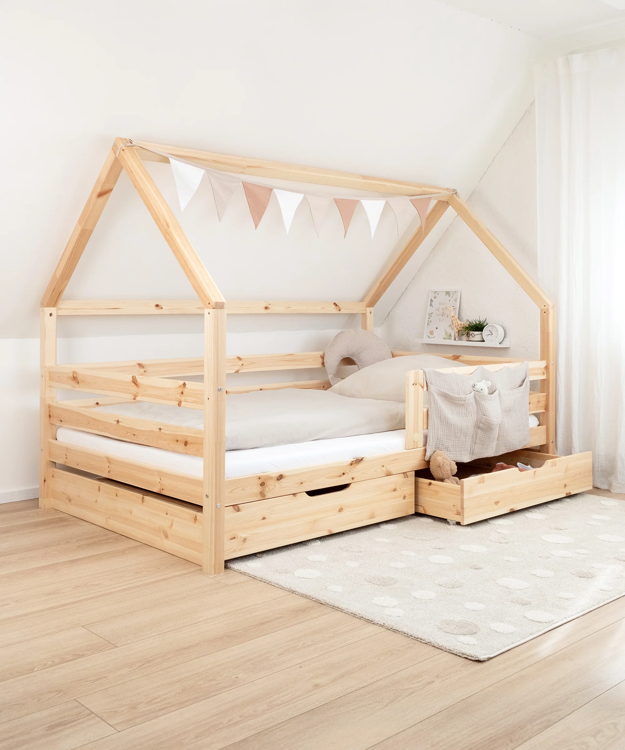 Hausbett Sona (B-Ware)  |  Kiefer Natur - Image 8