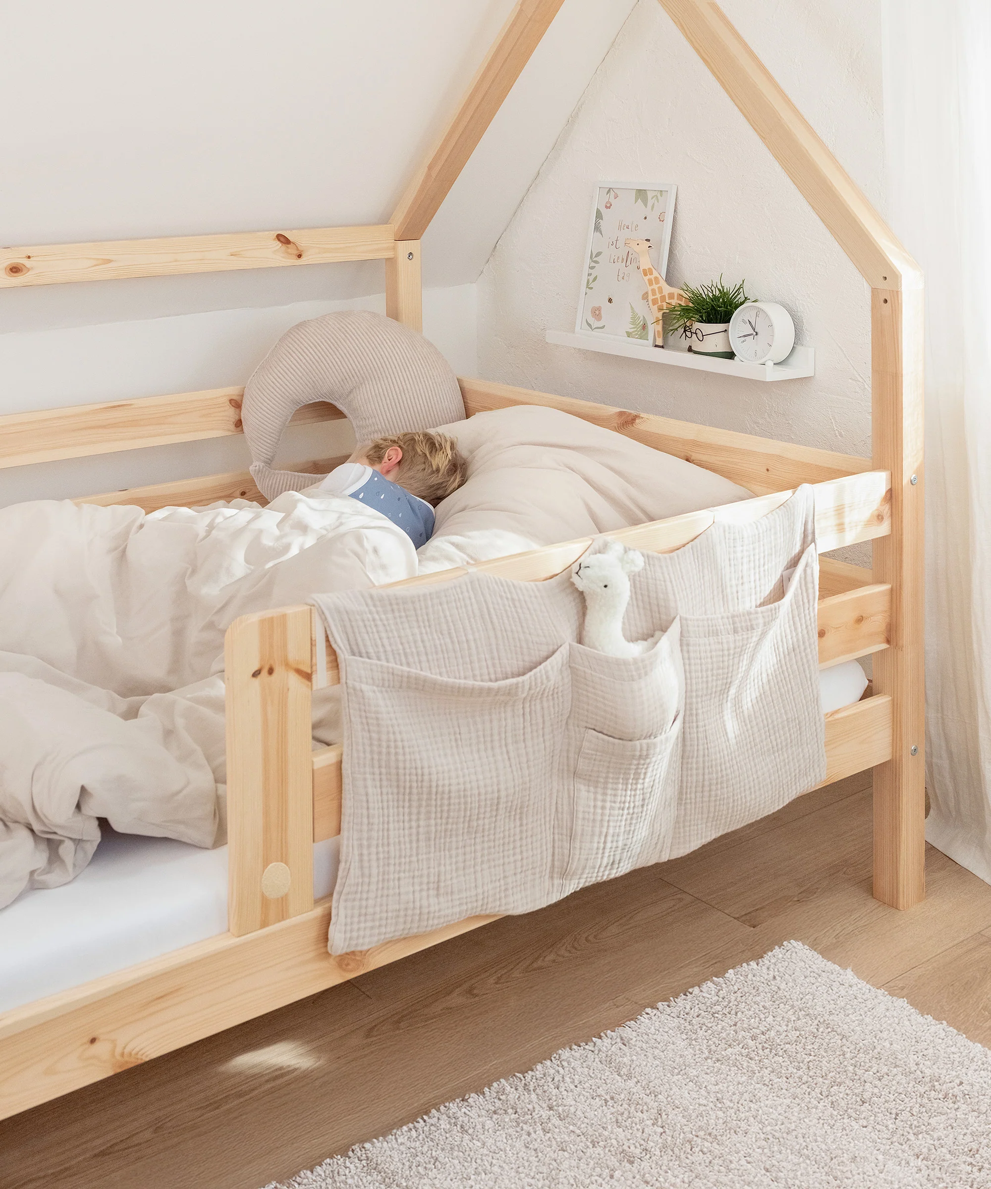 Hausbett Sona (B-Ware)  |  Kiefer Natur - Image 9