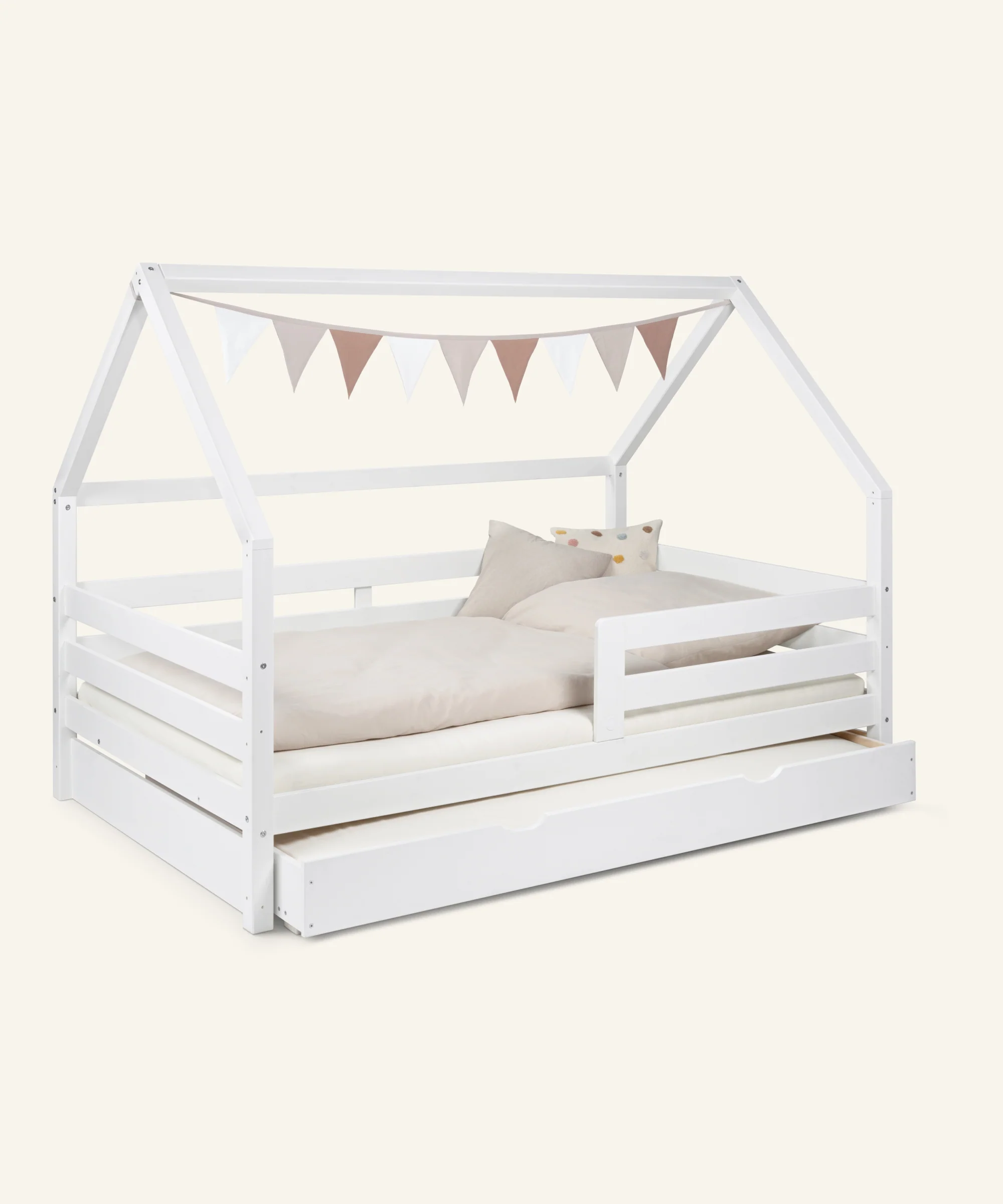 Hausbett Sona  |  Kiefer Weiß - Image 7