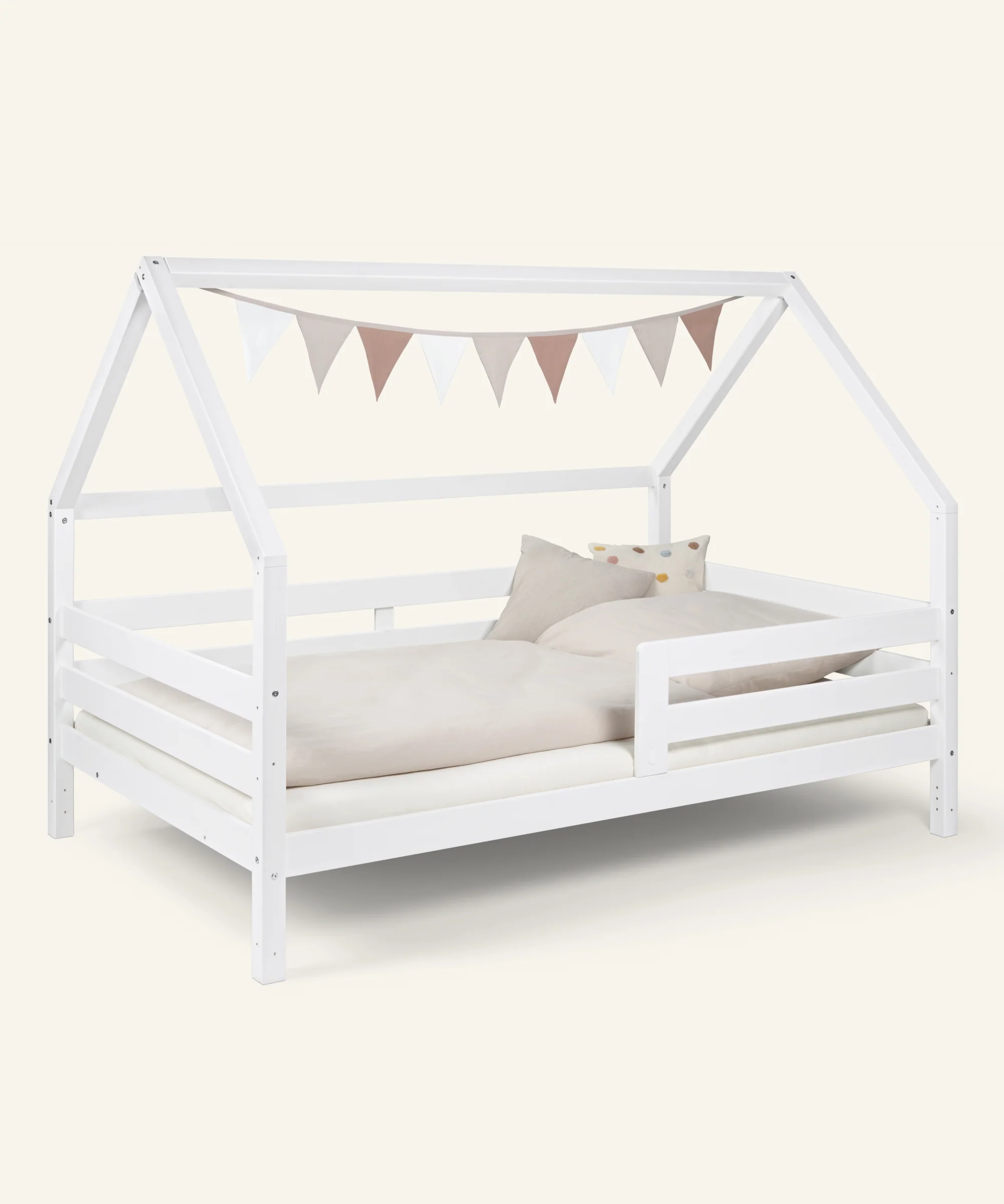 Hausbett Sona  |  Kiefer Weiß - Image 9