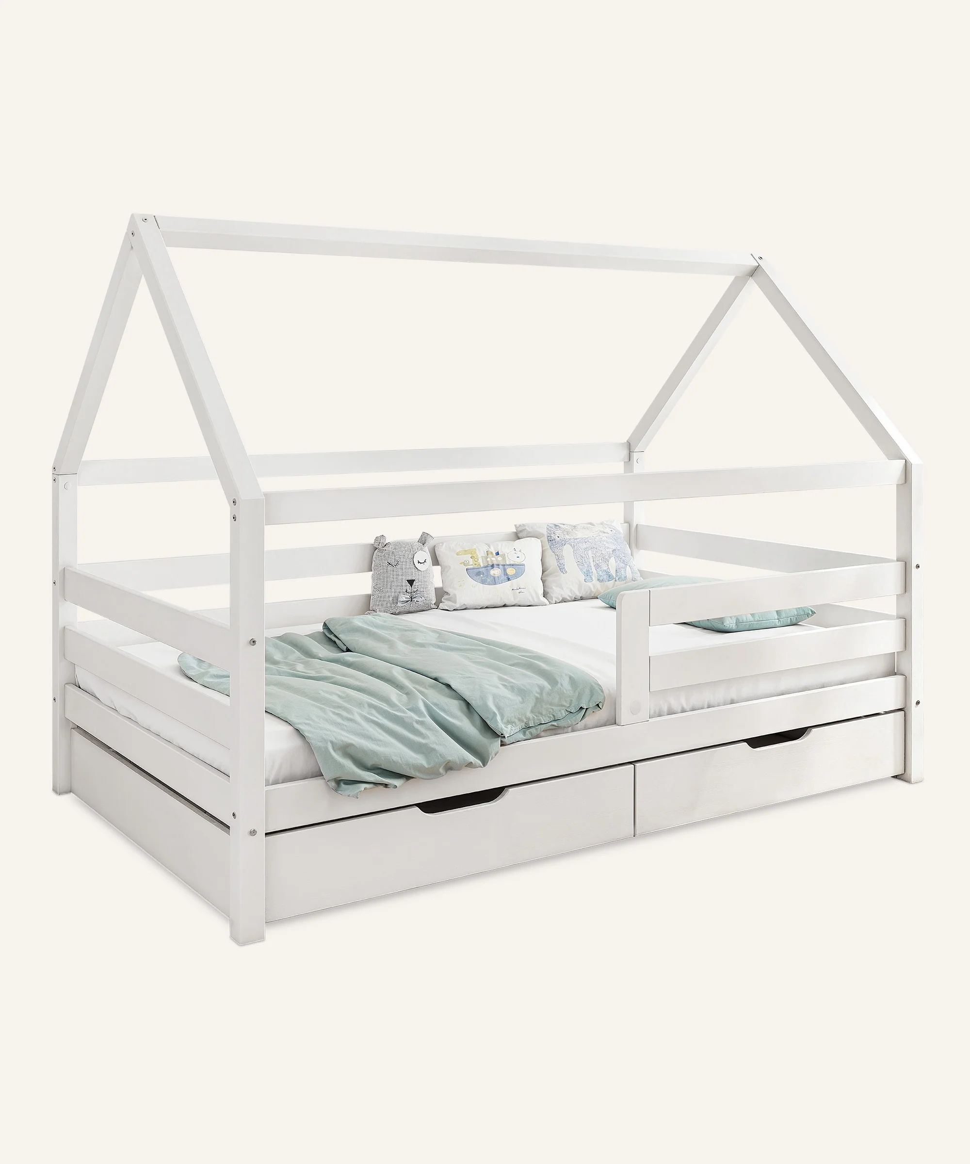 Hausbett Sona (B-Ware)  |  Kiefer Weiß - Image 10