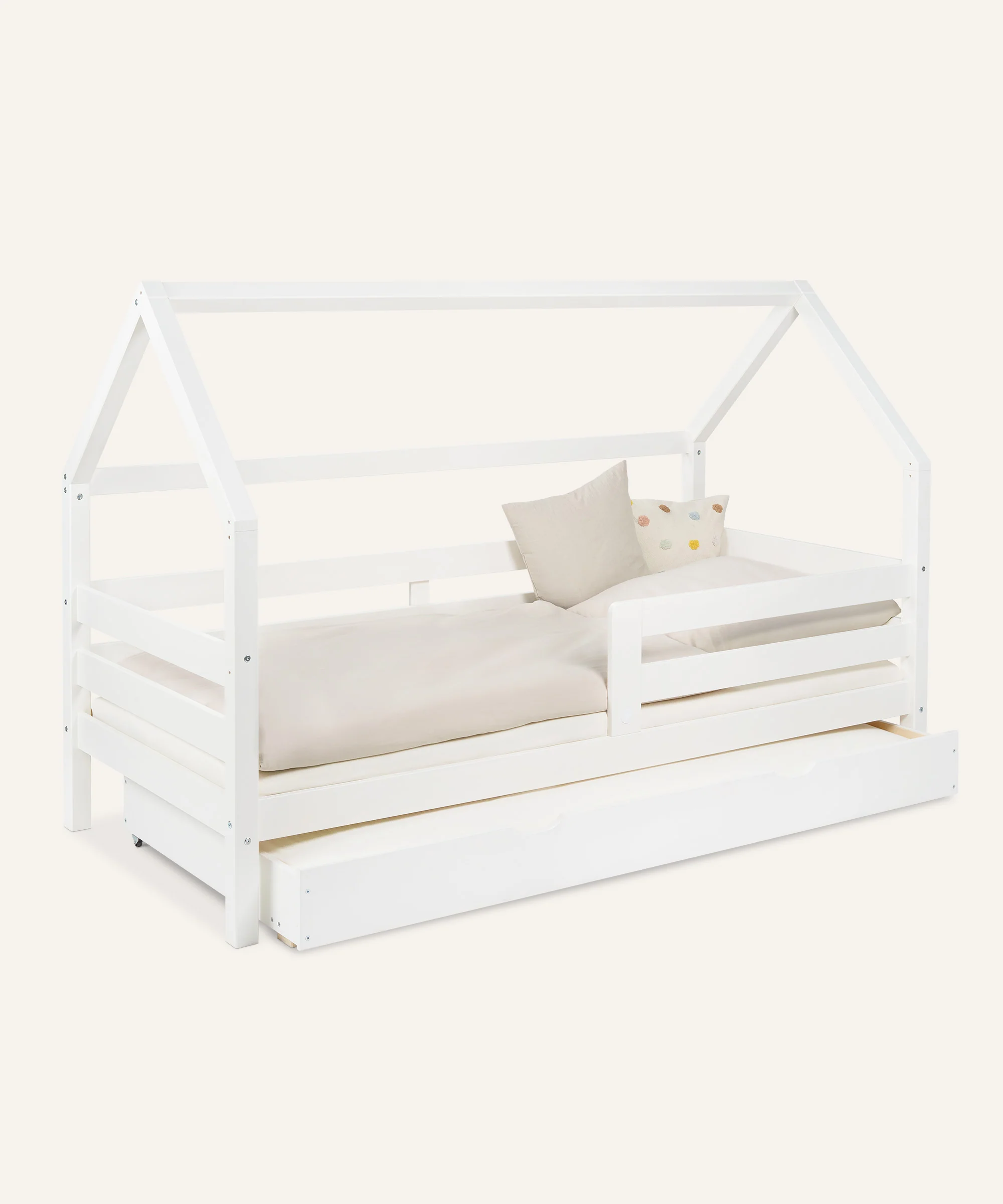 Hausbett Sona (B-Ware)  |  Kiefer Weiß - Image 14