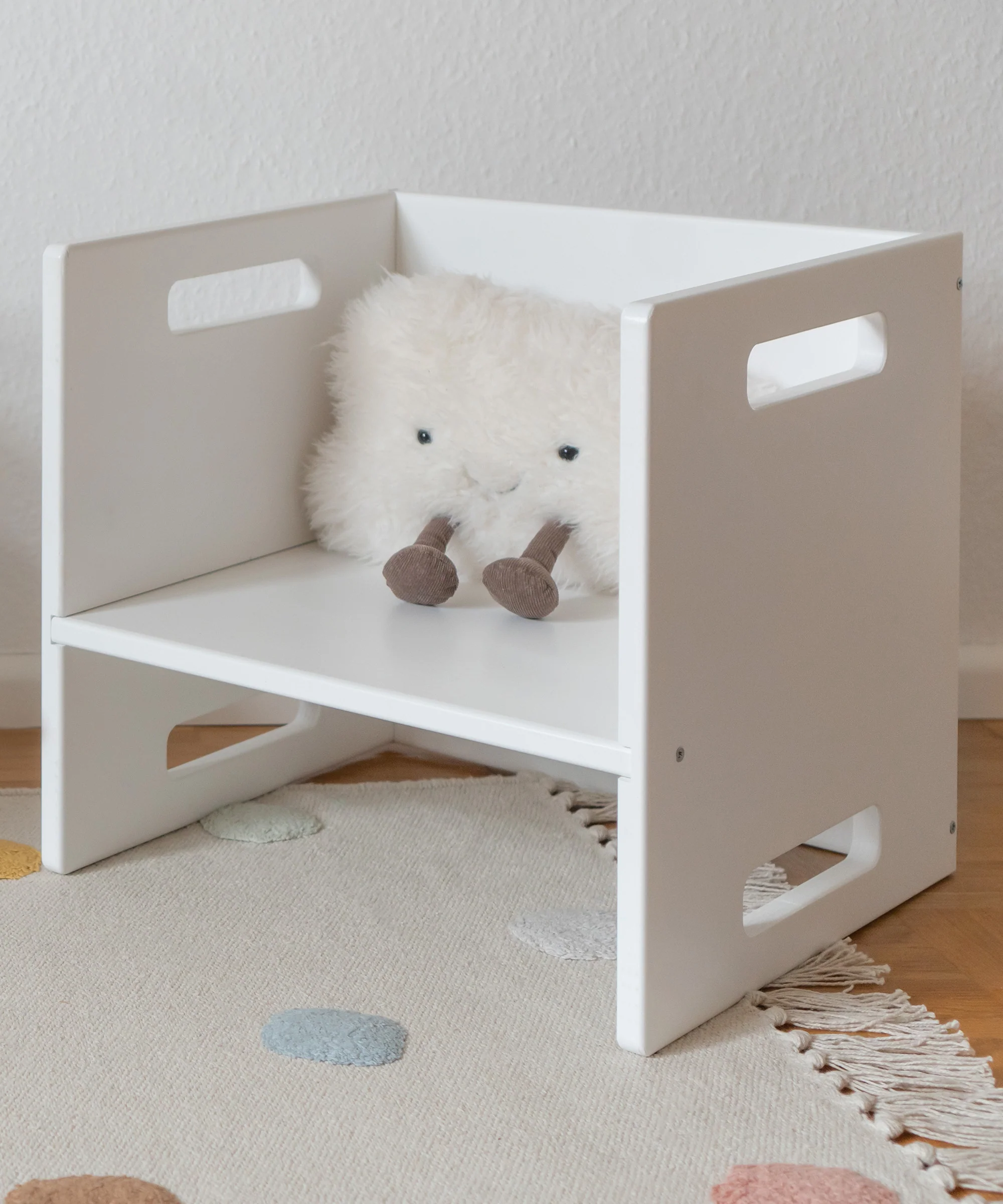 Hocker |  Birke Weiß - Image 2
