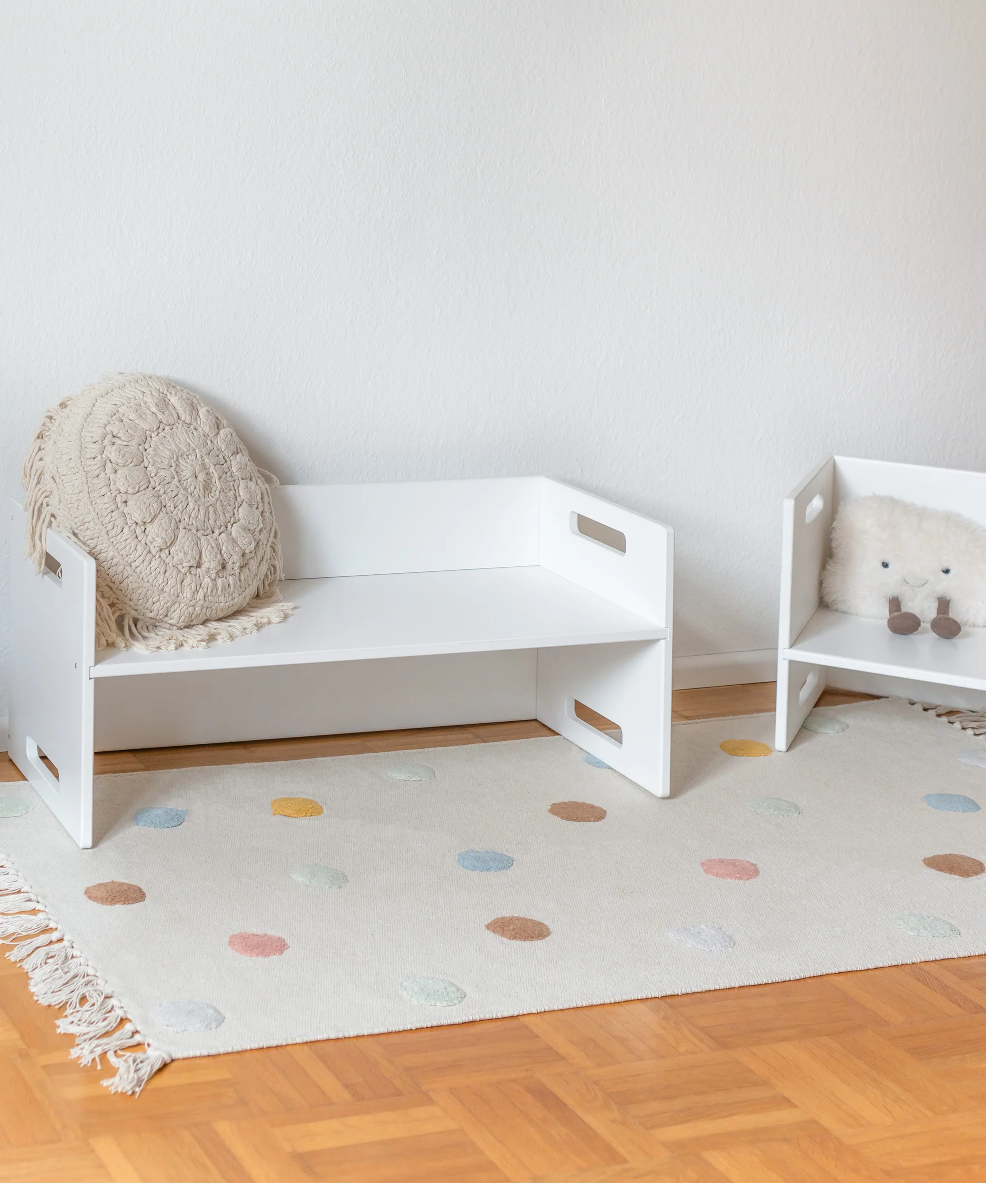 Hocker |  Birke Weiß - Image 6