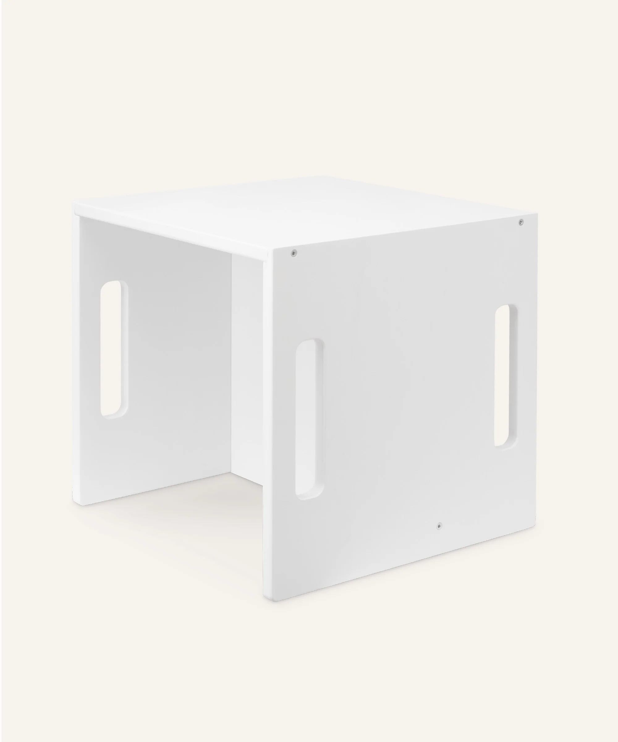 Hocker (B-Ware) | Birke Weiß