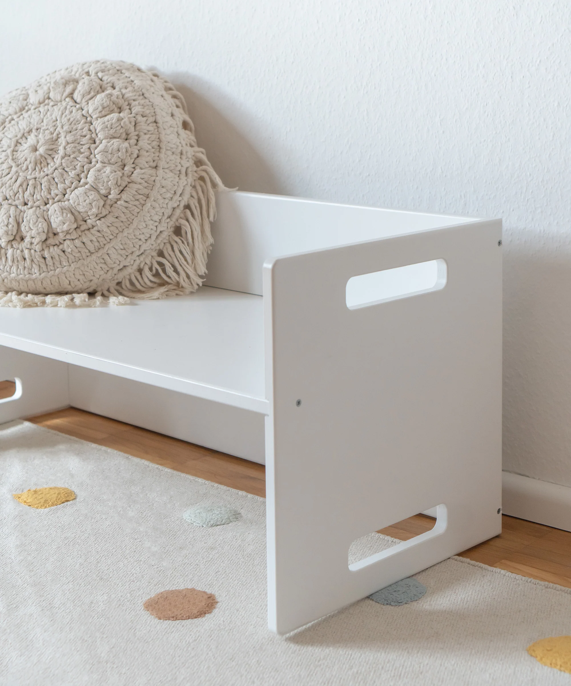 Hocker (B-Ware) | Birke Weiß - Image 5