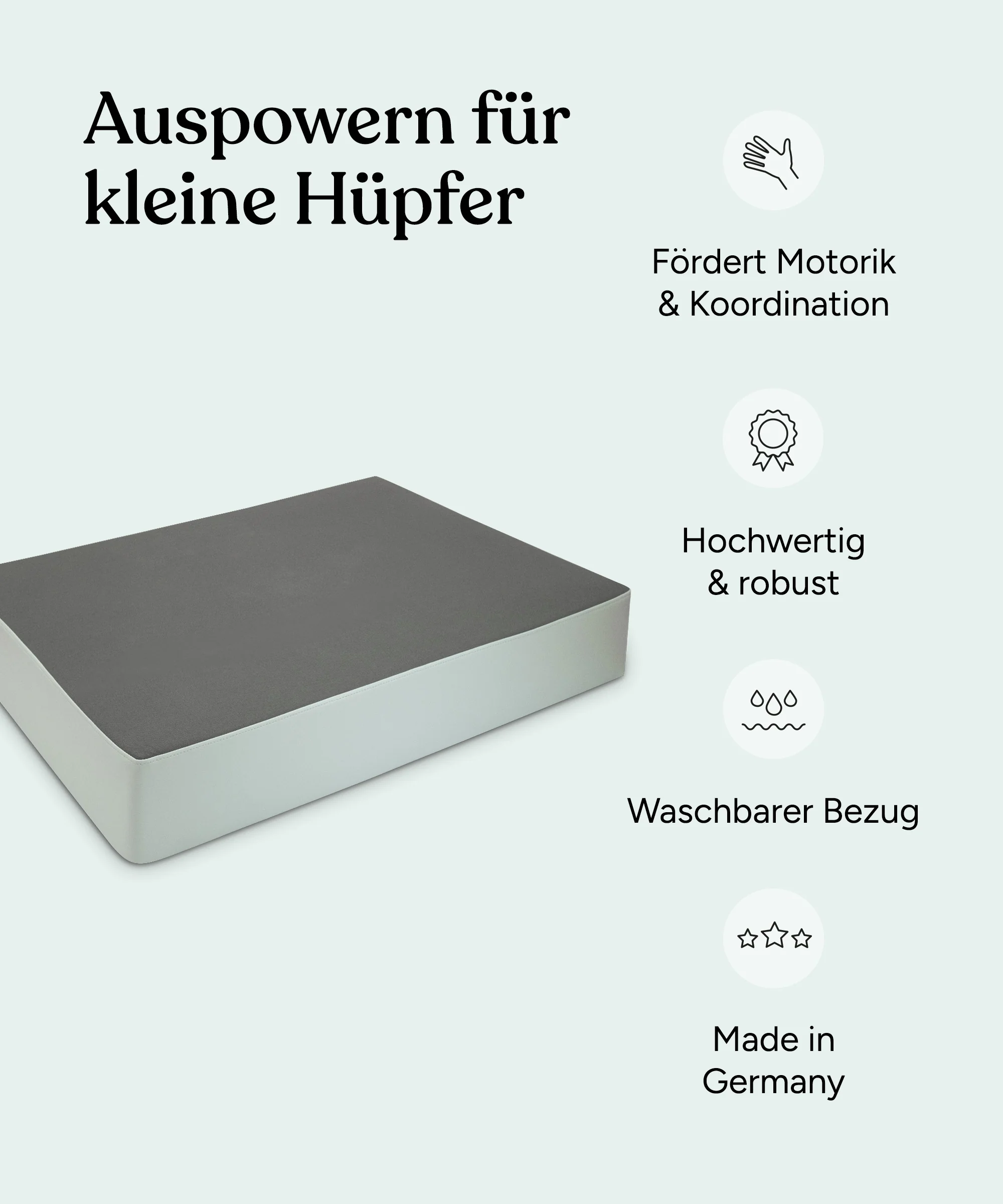 Hüpfpolster (B-Ware) | Rechteckig - Image 4