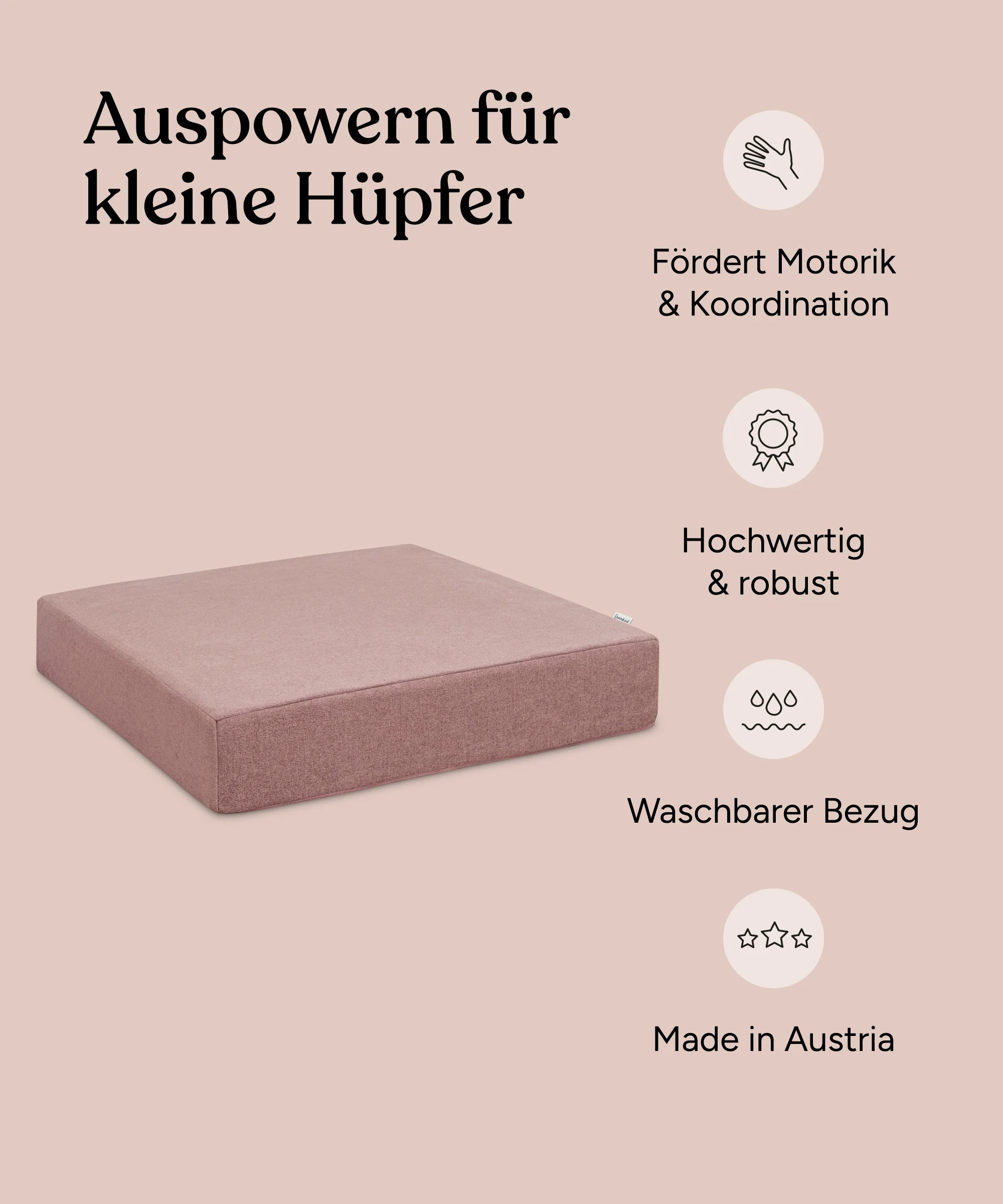 Hüpfpolster Web | Quadratisch - Image 3