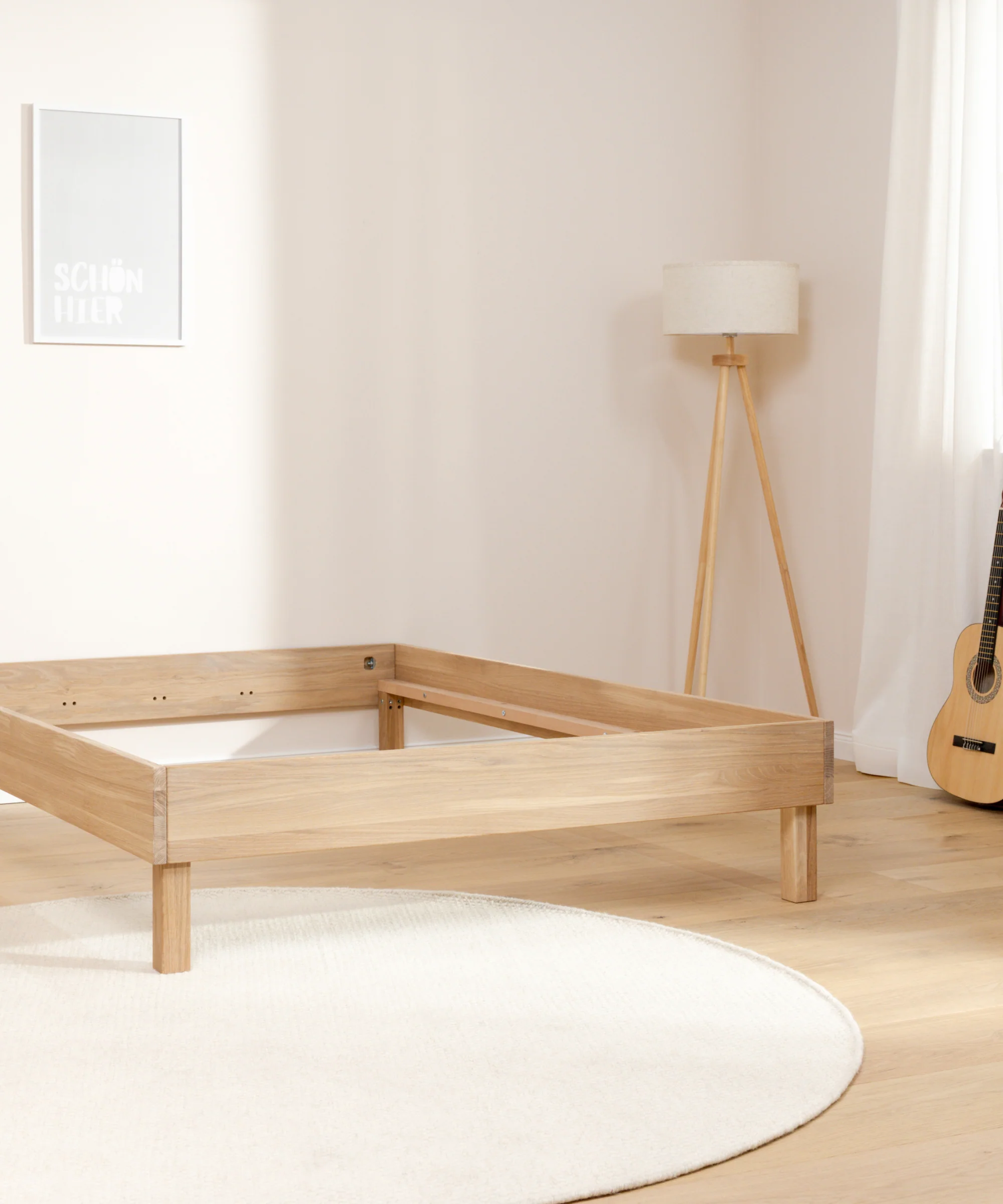 Jugendbett Plano | Eiche | 140 × 200 cm - Image 12